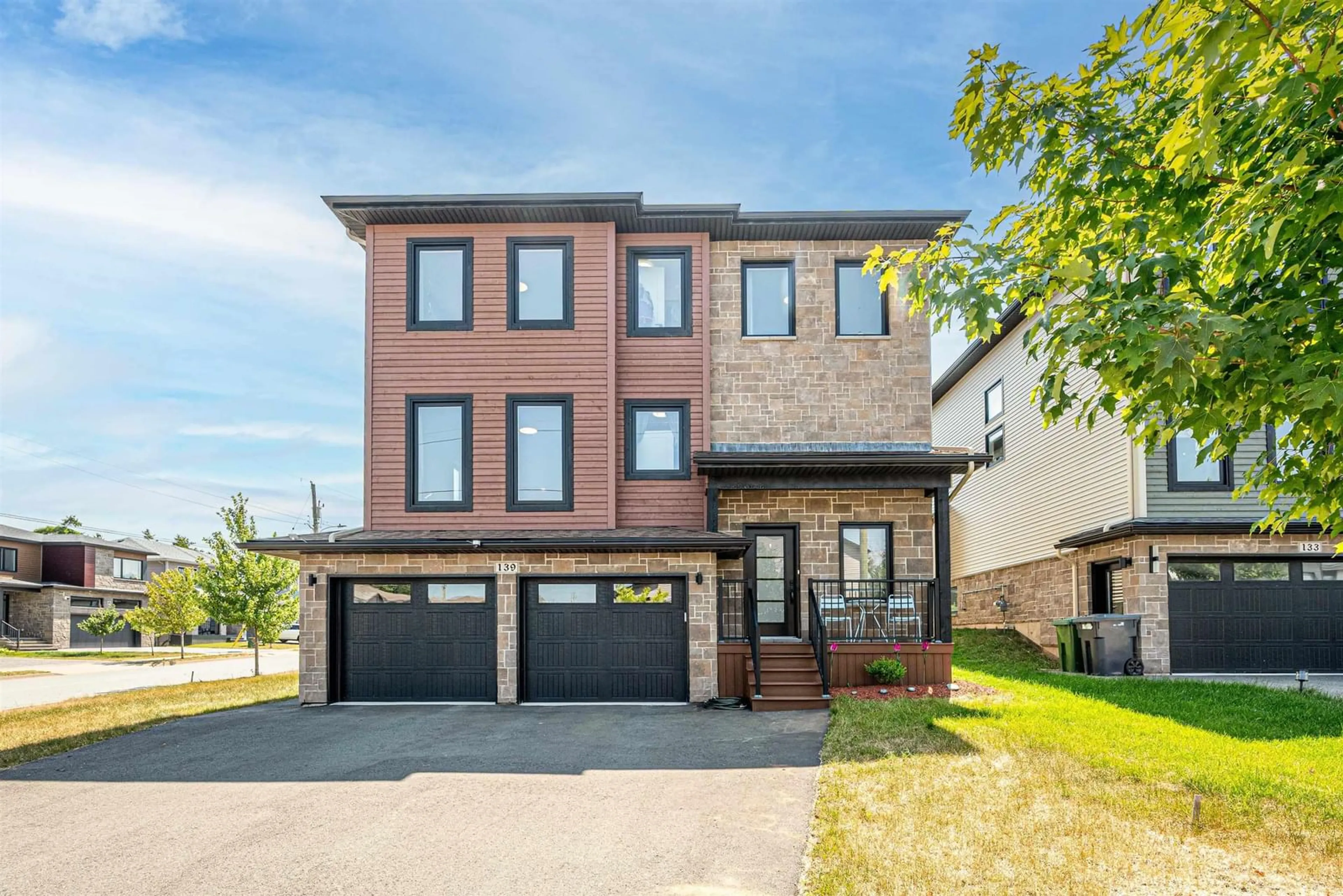 Home with brick exterior material, street for 139 Elizabeth Doane Dr, Bedford Nova Scotia B4B 1G5