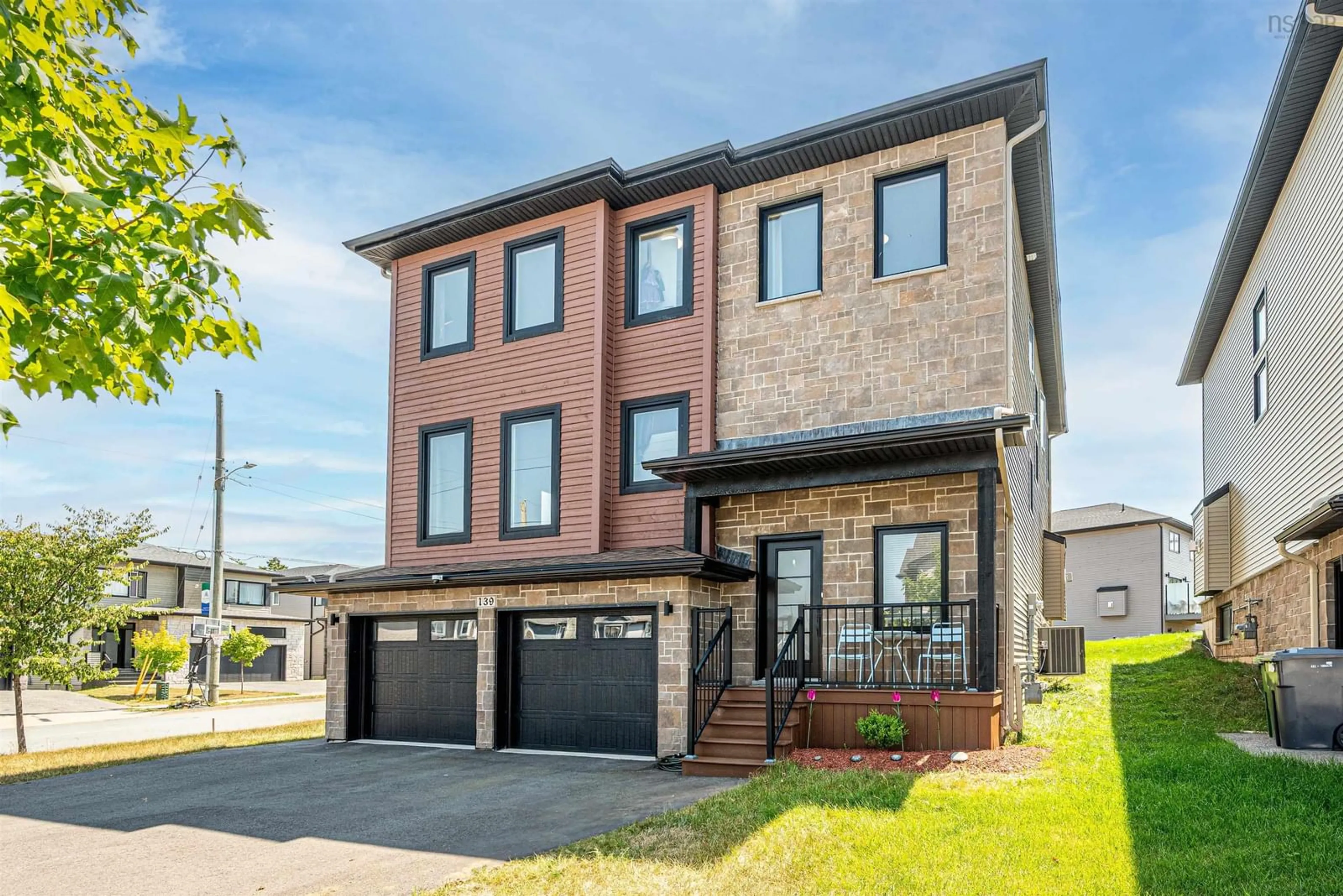 Home with brick exterior material, street for 139 Elizabeth Doane Dr, Bedford Nova Scotia B4B 1G5