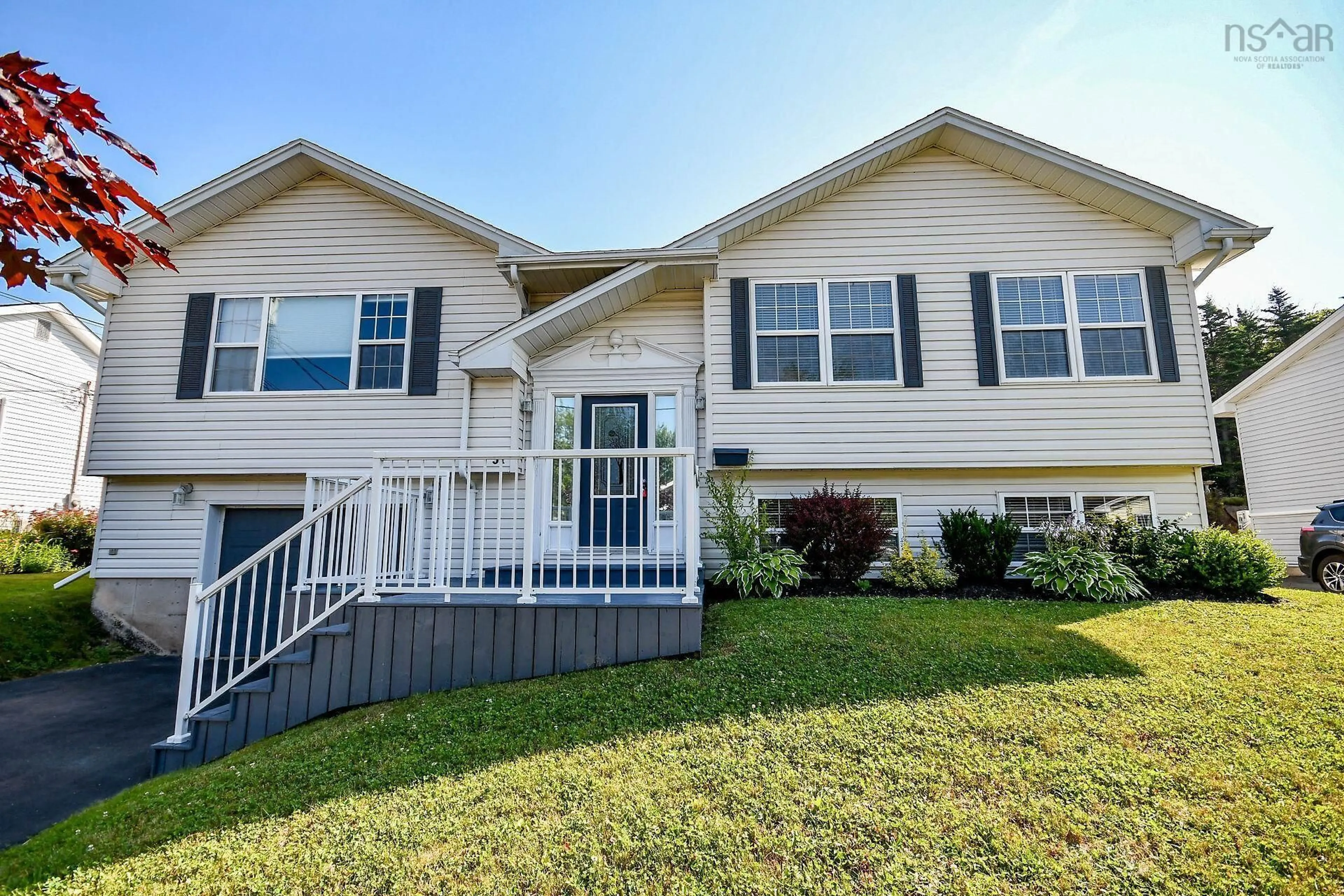 Home with vinyl exterior material, water/lake/river/ocean view for 31 Barry Cres, Herring Cove Nova Scotia B3R 2L7