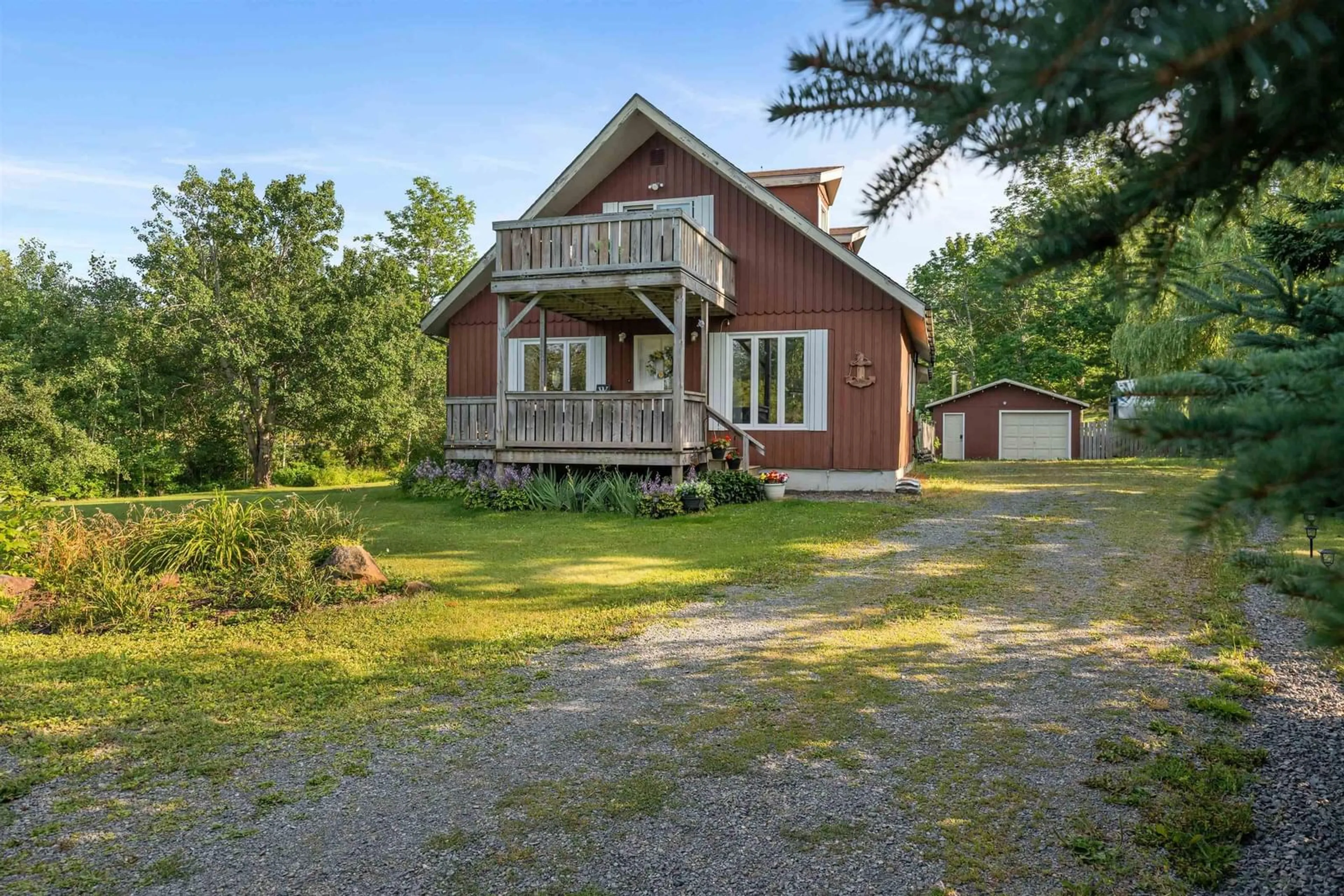 A pic from outside/outdoor area/front of a property/back of a property/a pic from drone, unknown for 5378 Little Harbour Rd, Little Harbour Nova Scotia B2H 5C4