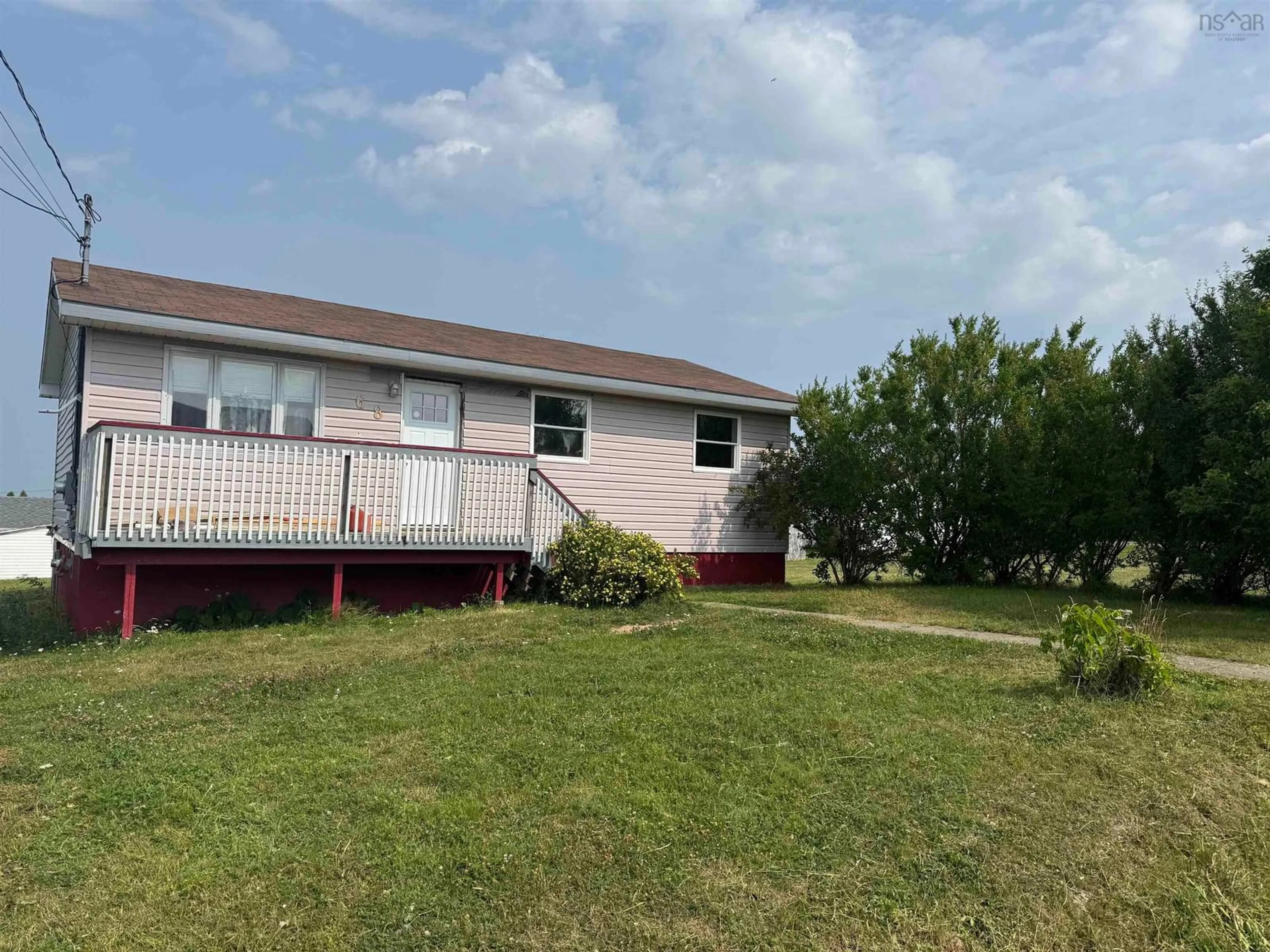 Unknown for 68 Macdonald Cres, Sydney Mines Nova Scotia B1Y 3H5
