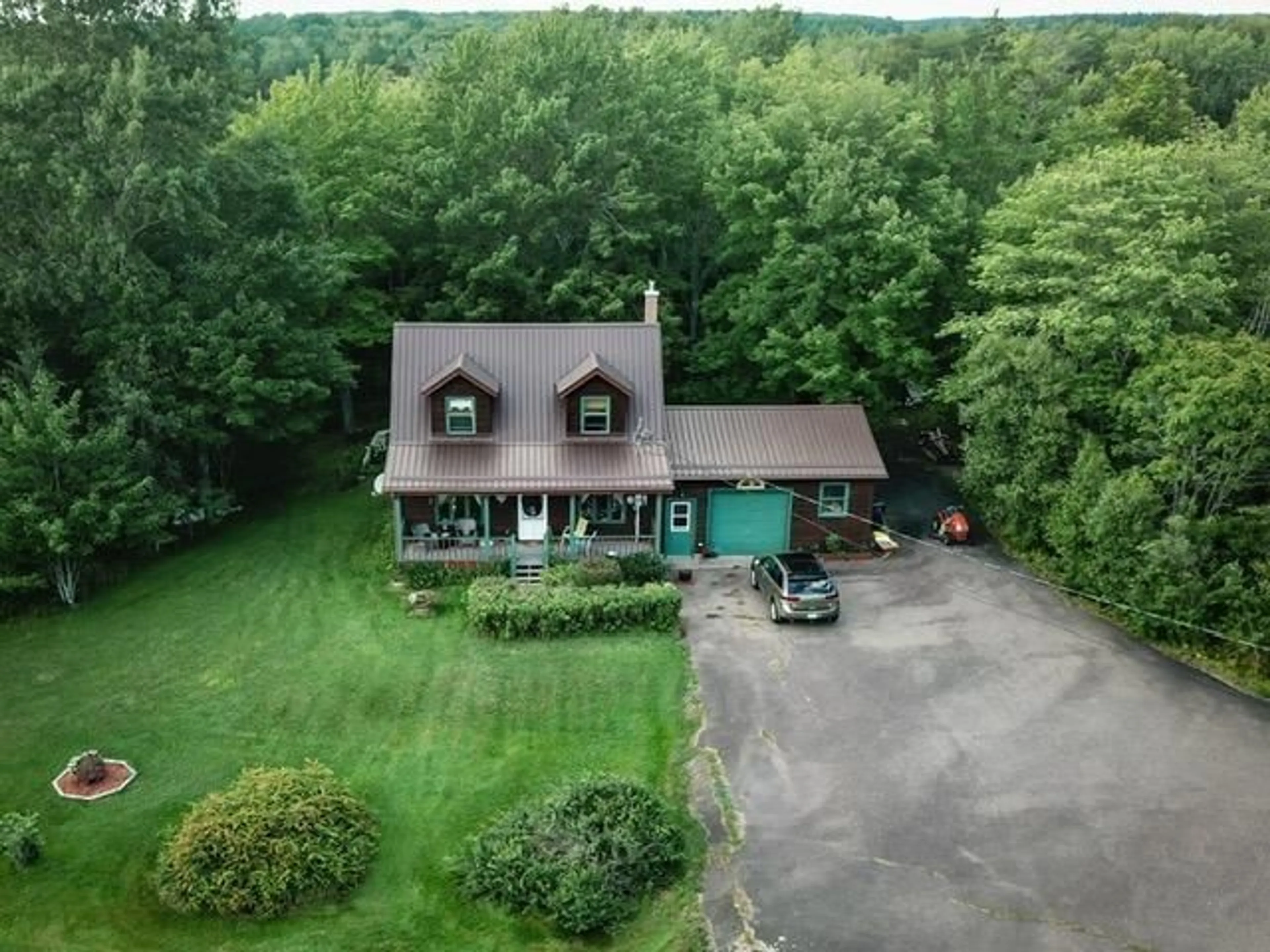 A pic from outside/outdoor area/front of a property/back of a property/a pic from drone, mountain view for 243 Adam Mccallum Rd, Onslow Mountain Nova Scotia B6L 6A2