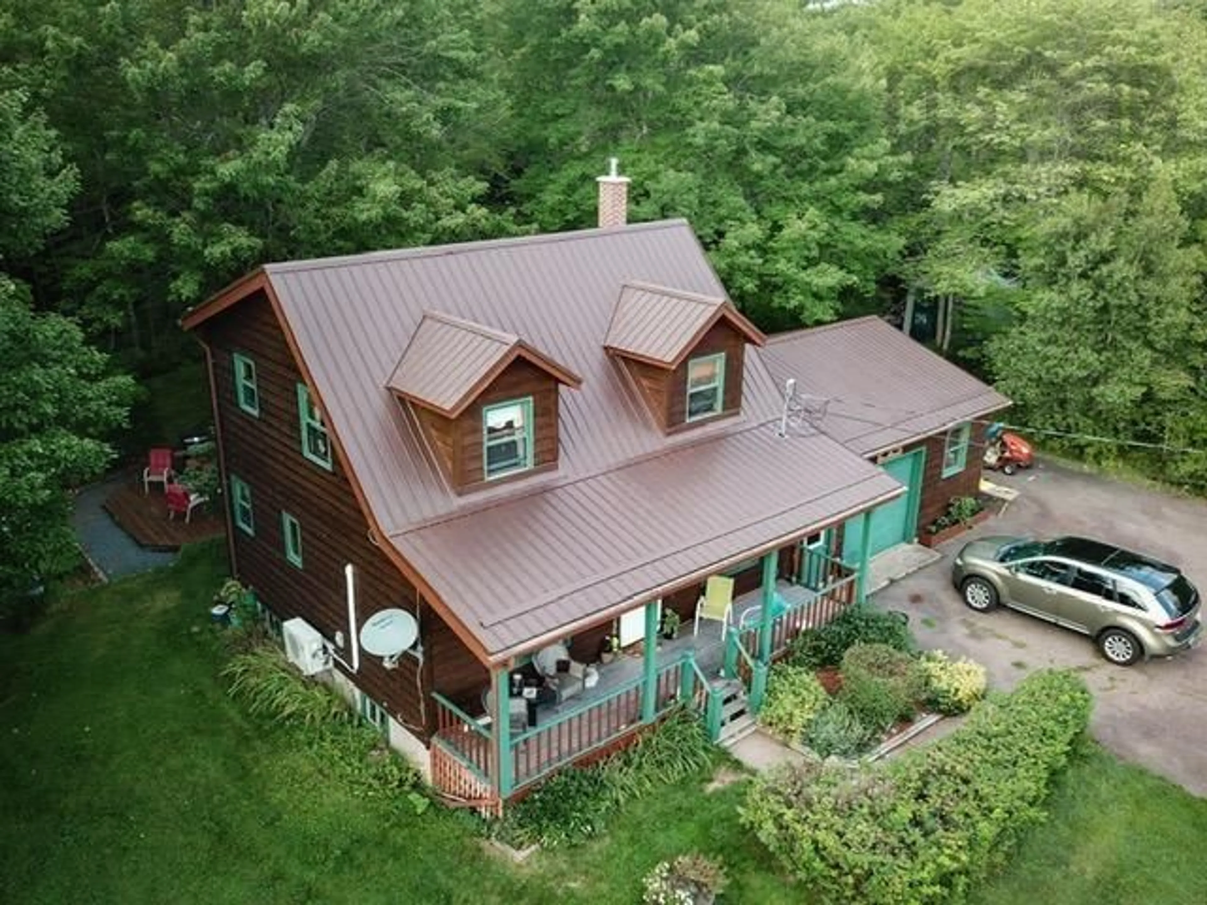 A pic from outside/outdoor area/front of a property/back of a property/a pic from drone, unknown for 243 Adam Mccallum Rd, Onslow Mountain Nova Scotia B6L 6A2