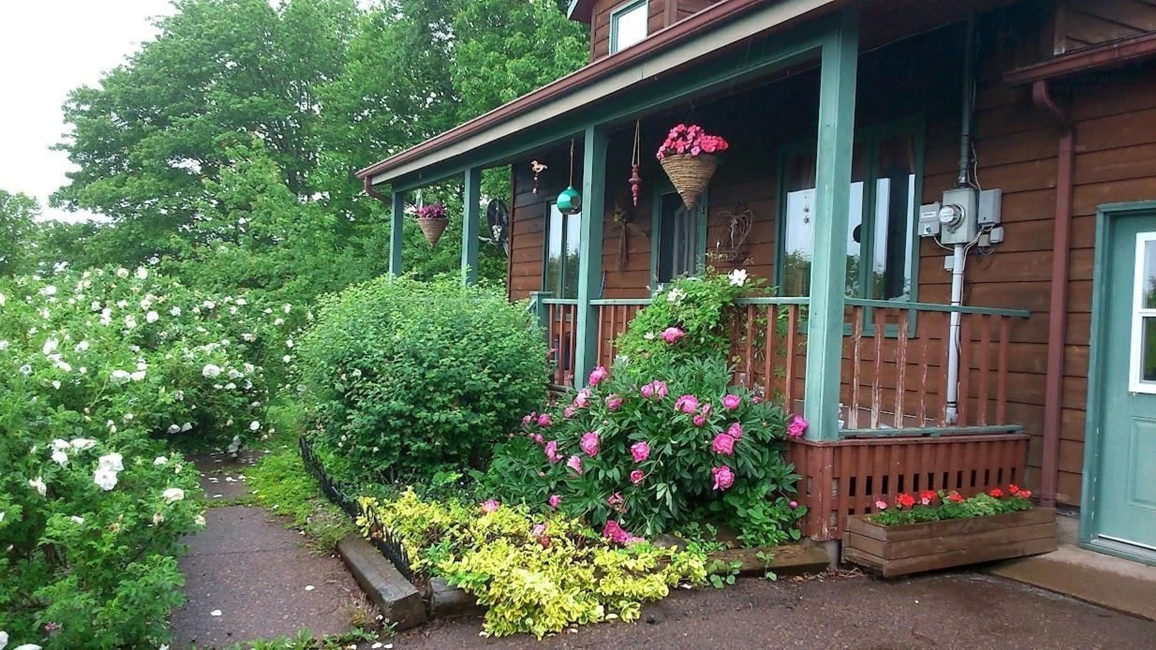 Patio, street for 243 Adam Mccallum Rd, Onslow Mountain Nova Scotia B6L 6A2