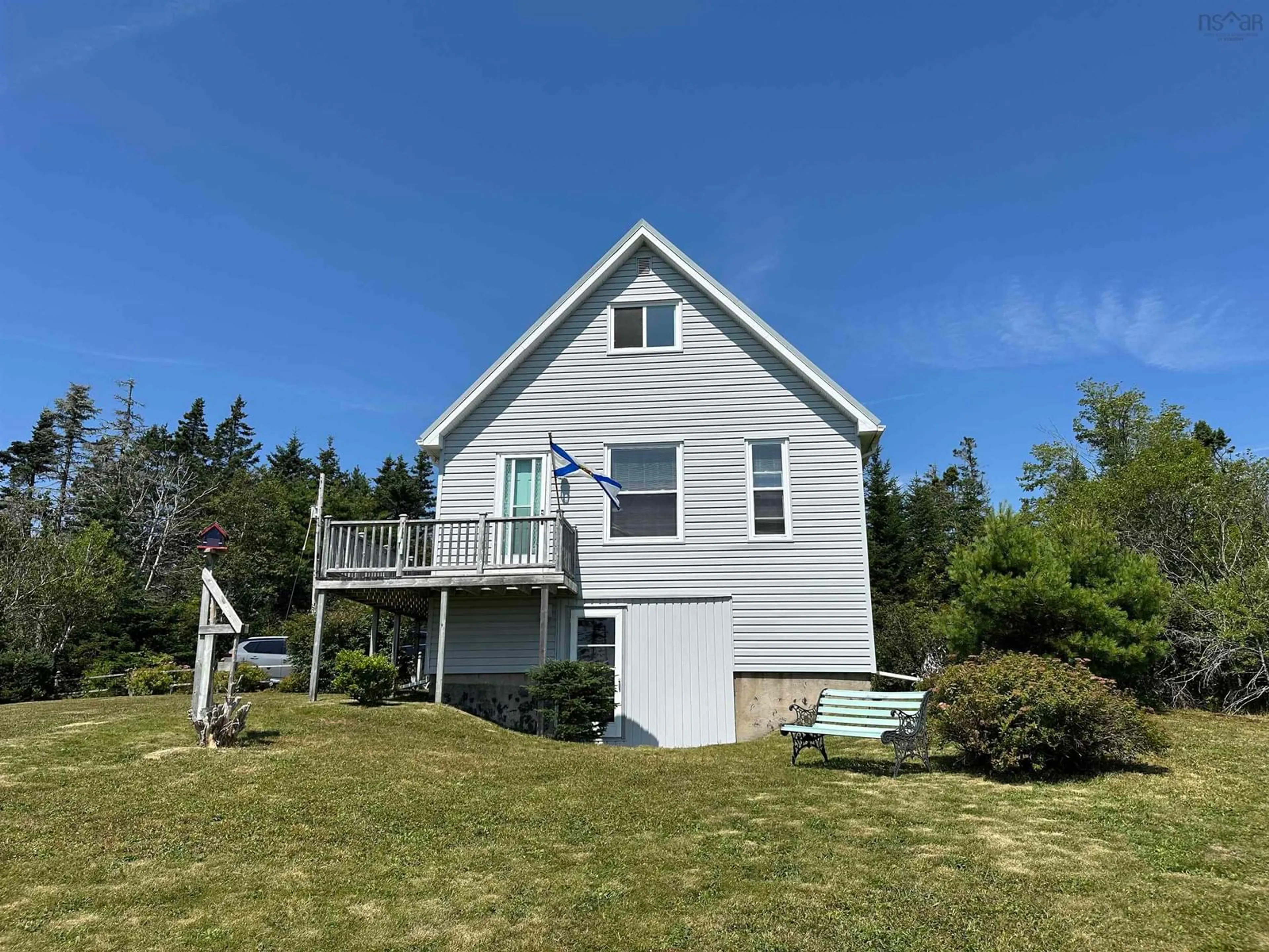 Home with vinyl exterior material, water/lake/river/ocean view for 19118 Highway 7, Spry Harbour Nova Scotia B0J 3H0