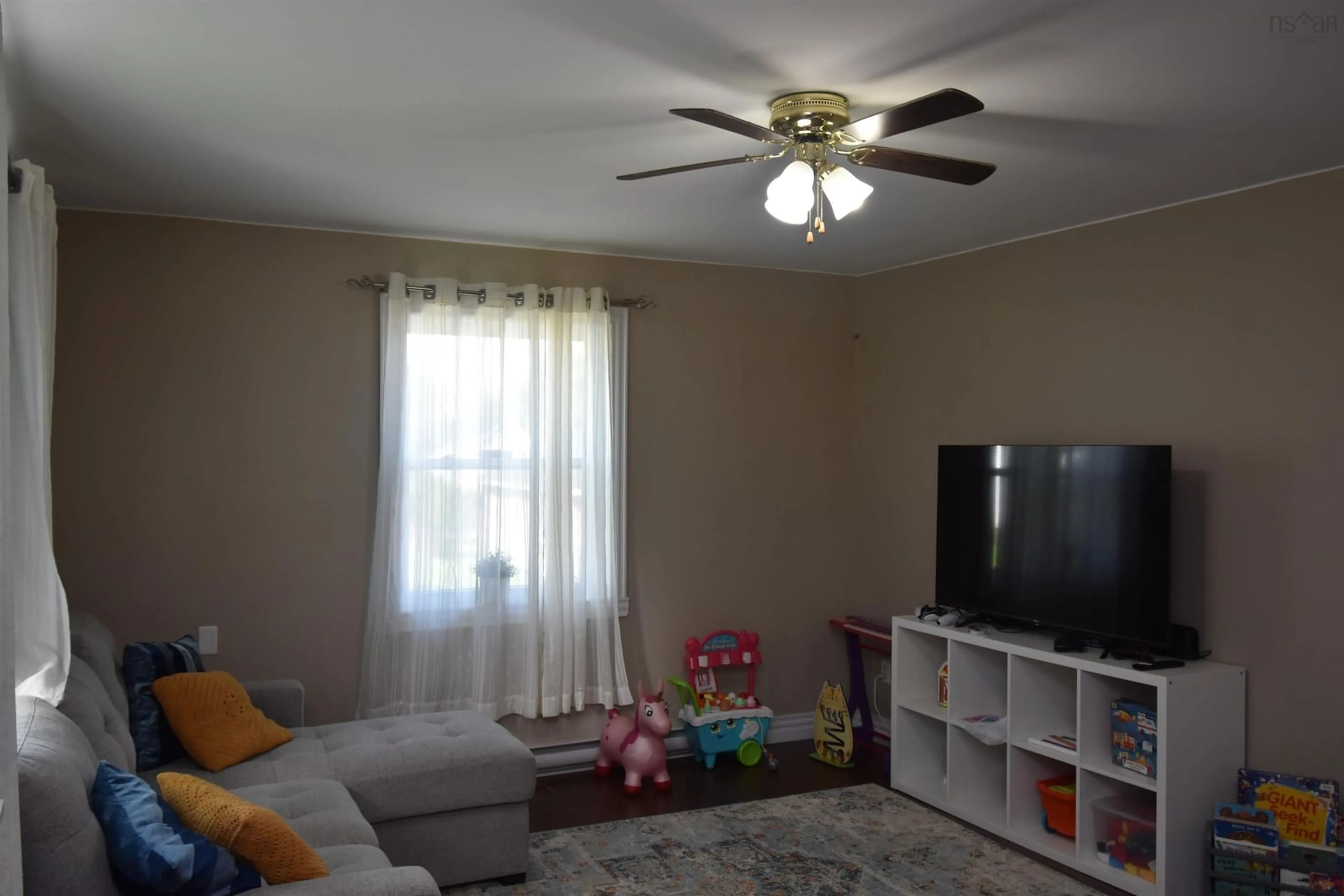 Living room with furniture, unknown for 25 Cook St, Truro Nova Scotia B2N 2E4