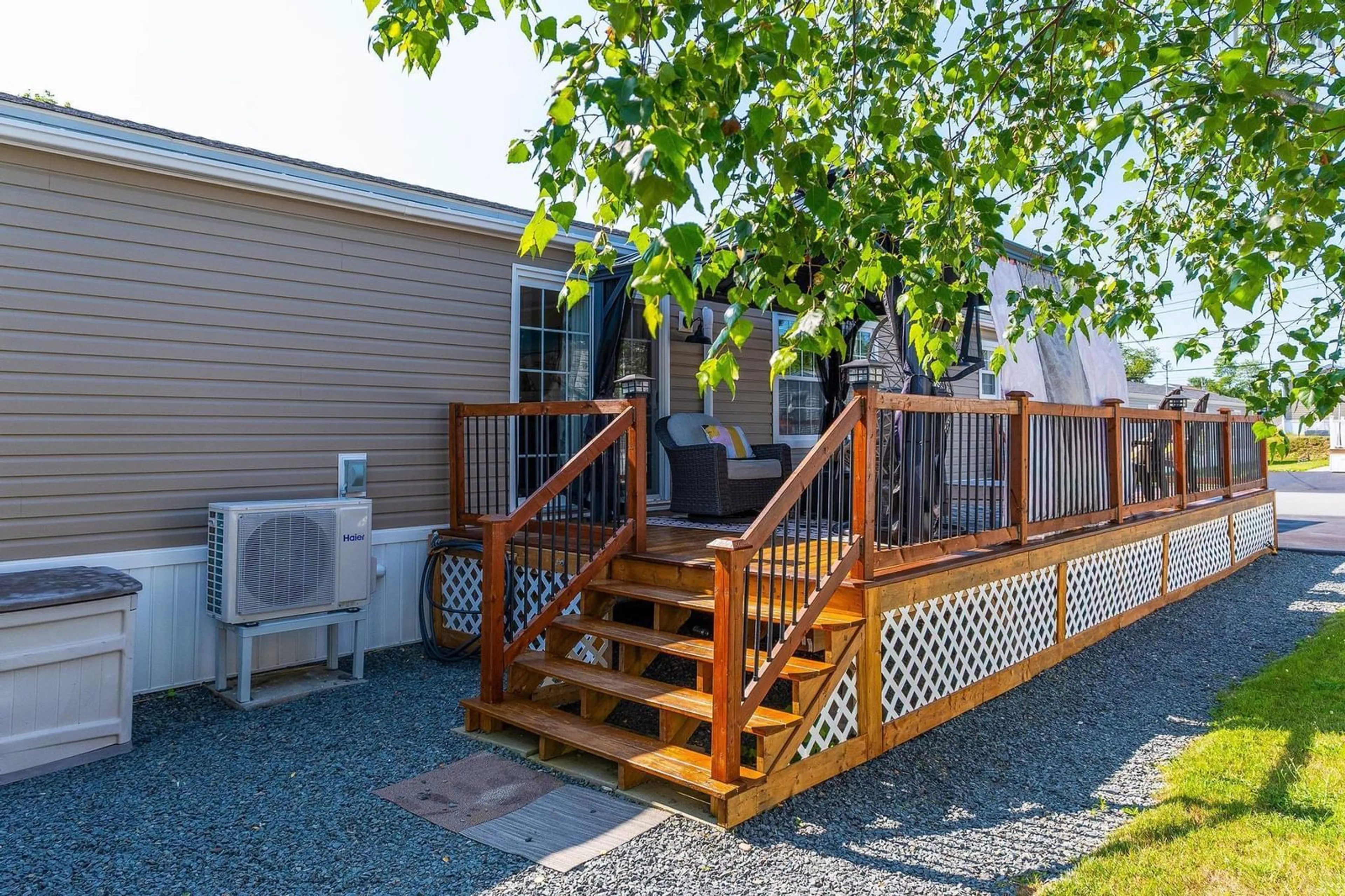 Patio, unknown for 32 Second St, Lucasville Nova Scotia B4B 1P9
