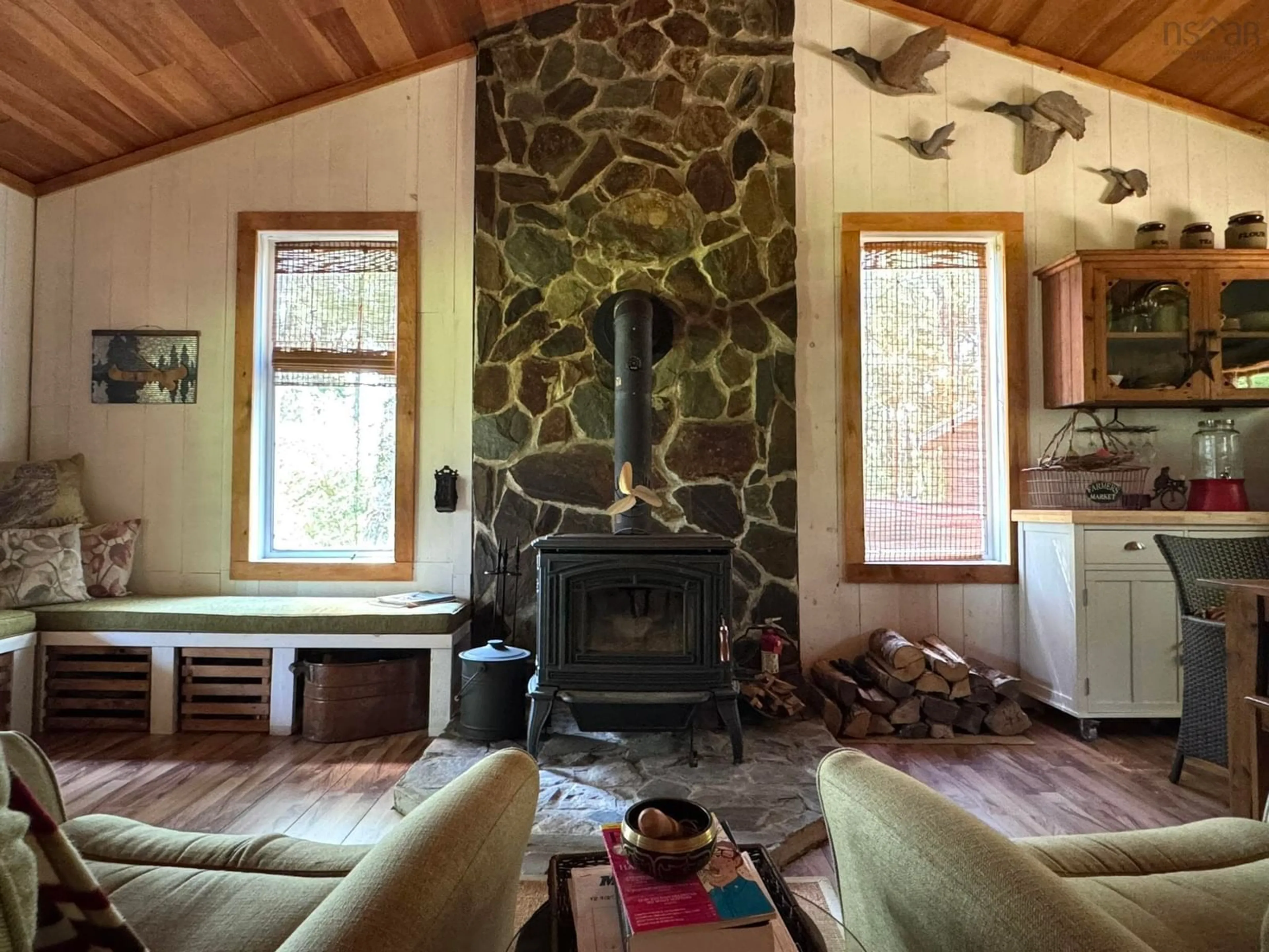 Living room with furniture, unknown for 299 Albion Dr, Middlefield Nova Scotia B0T 1E0