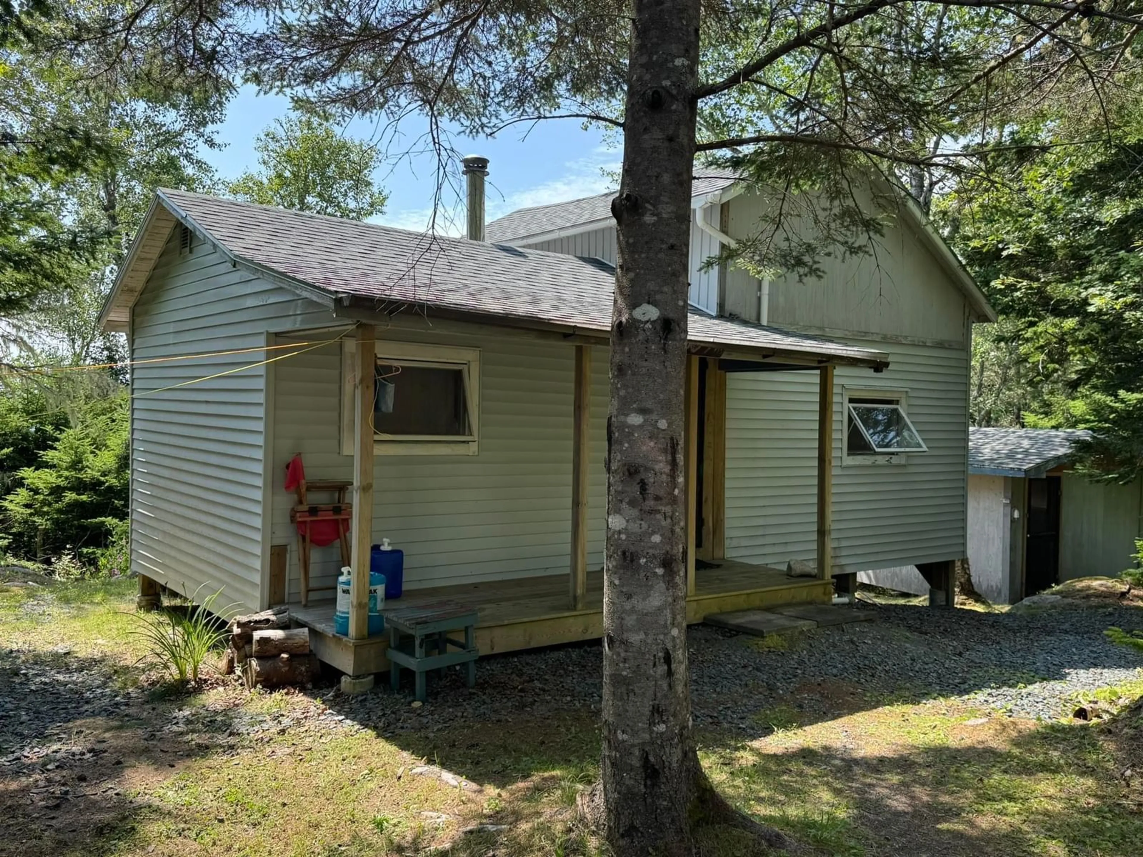 Shed for 1598 East Port L'hebert Rd, East Port L'Hebert Nova Scotia B0T 1S0
