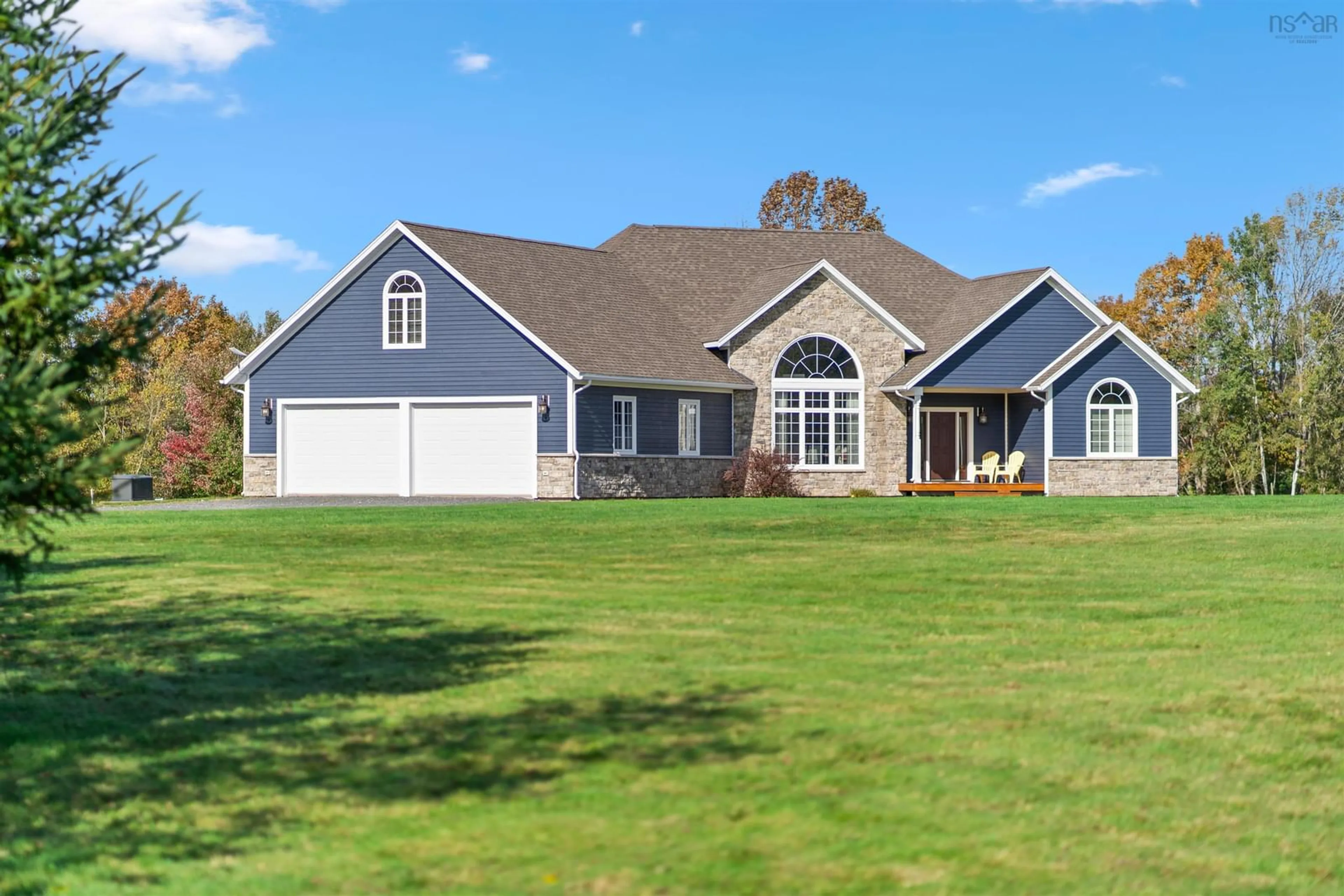 Home with vinyl exterior material, unknown for 44 Holmes Lane, Hamilton Road Nova Scotia B0K 2A0