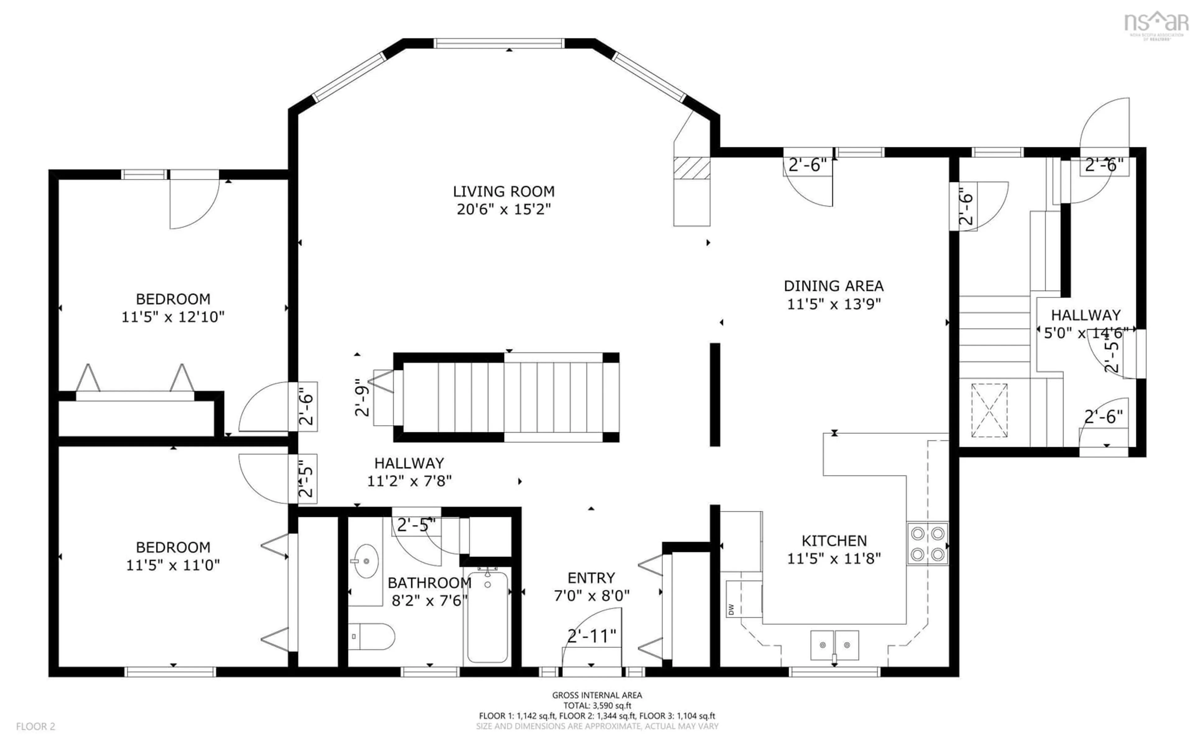 Floor plan for 390 Sambro Creek Rd, Sambro Creek Nova Scotia B3V 1L8