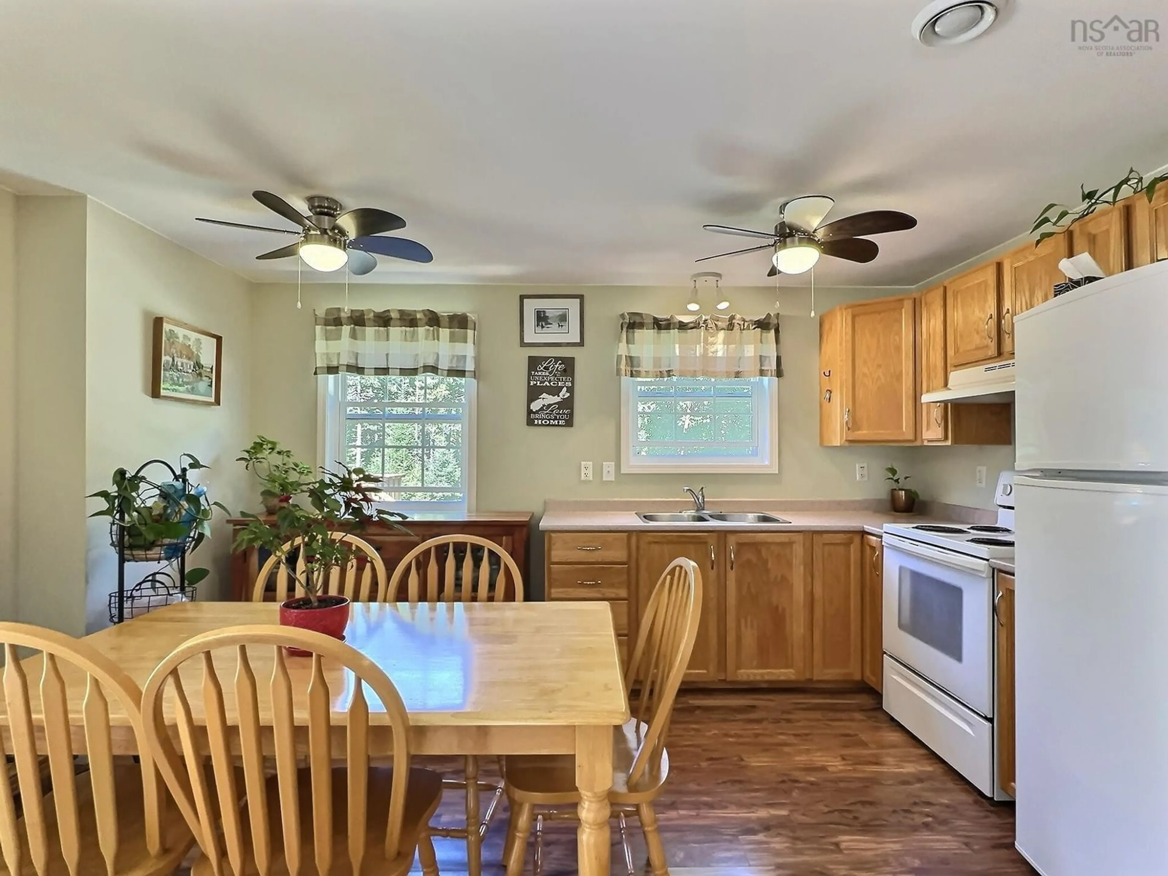 Open concept kitchen, unknown for 63 Anne Dr, Greenfield Nova Scotia B6L 3A2