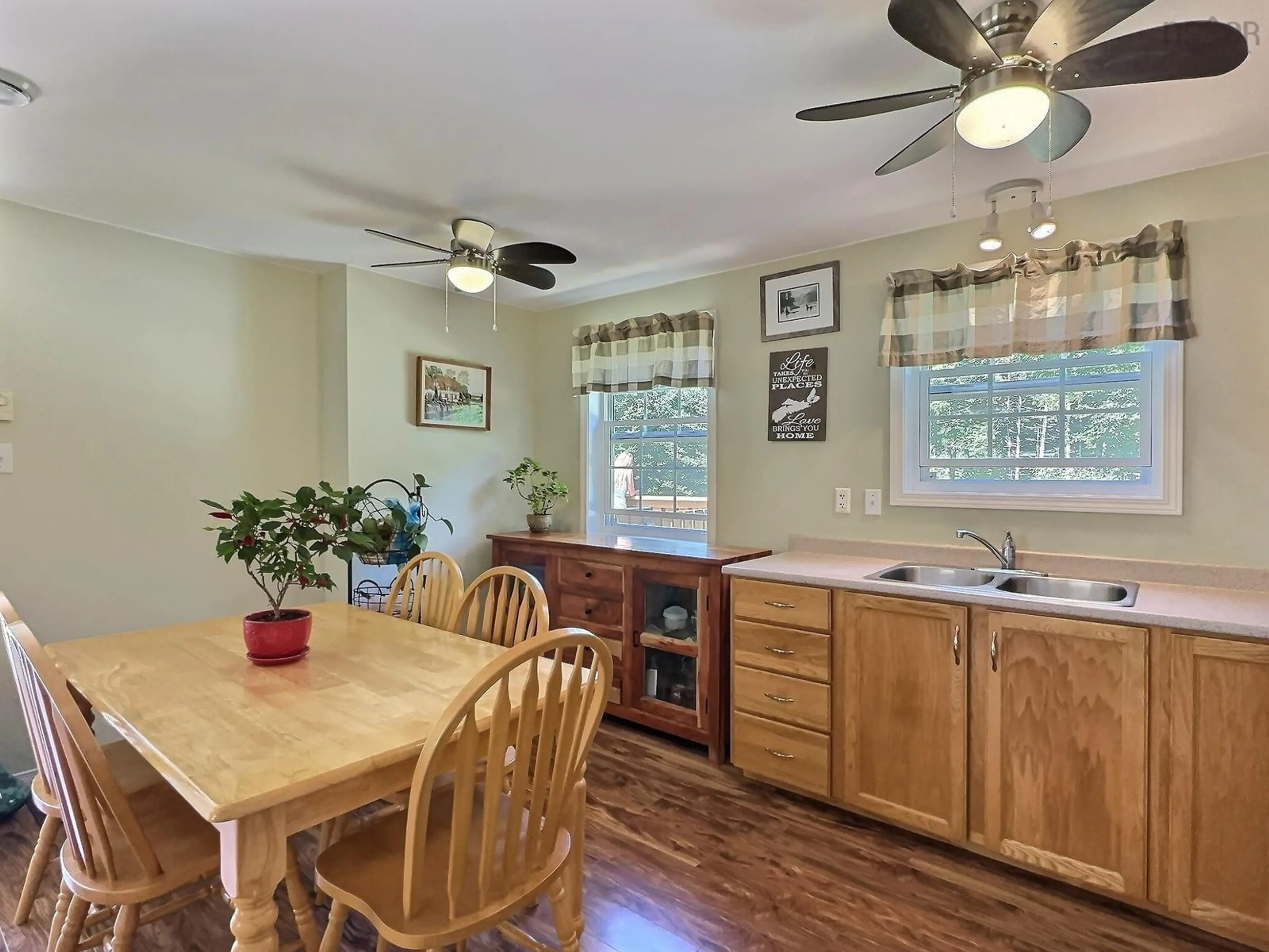 Open concept kitchen, unknown for 63 Anne Dr, Greenfield Nova Scotia B6L 3A2