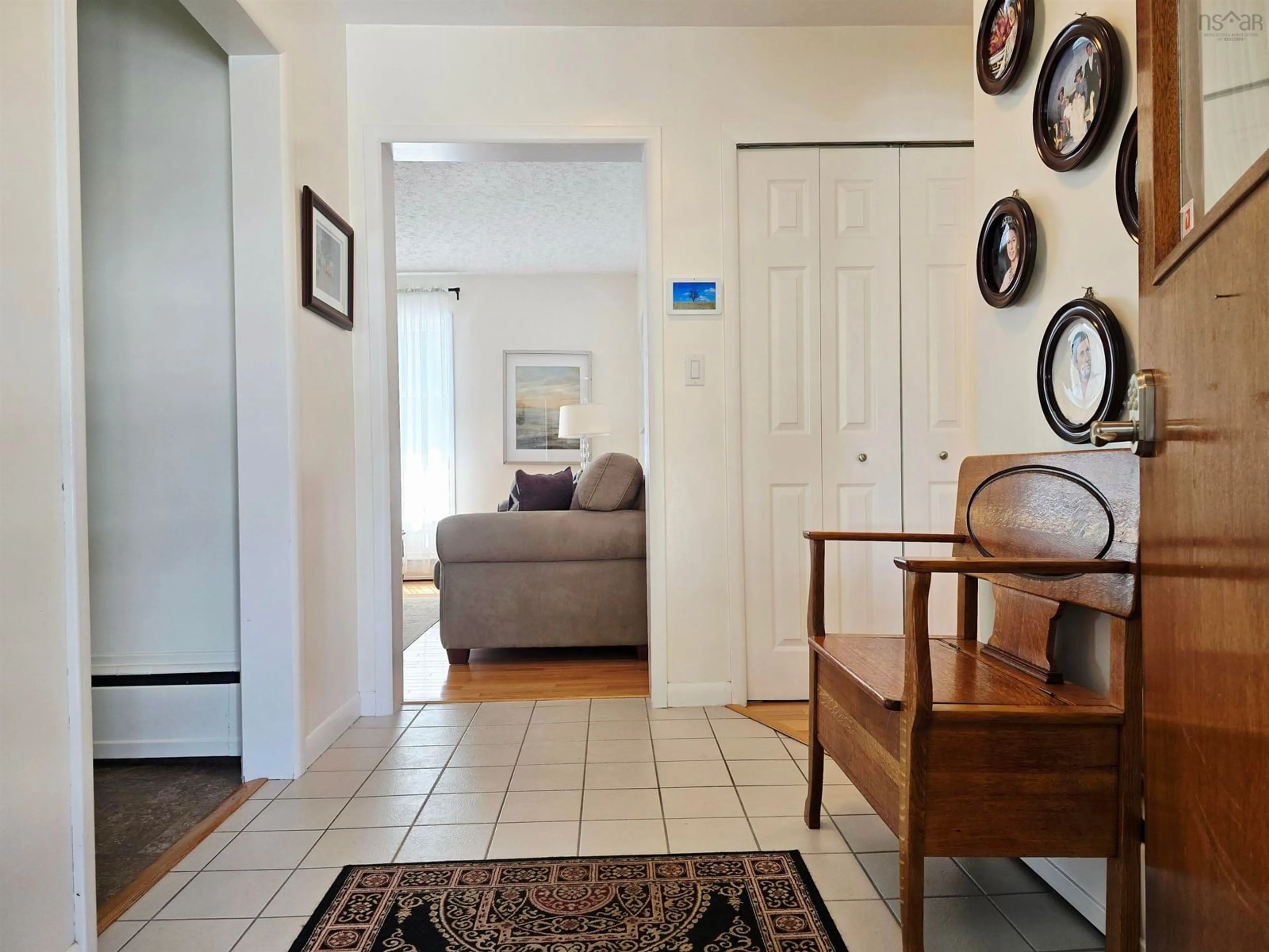 Indoor entryway for 103 Beeches Rd, Pictou Nova Scotia B0K 1H0