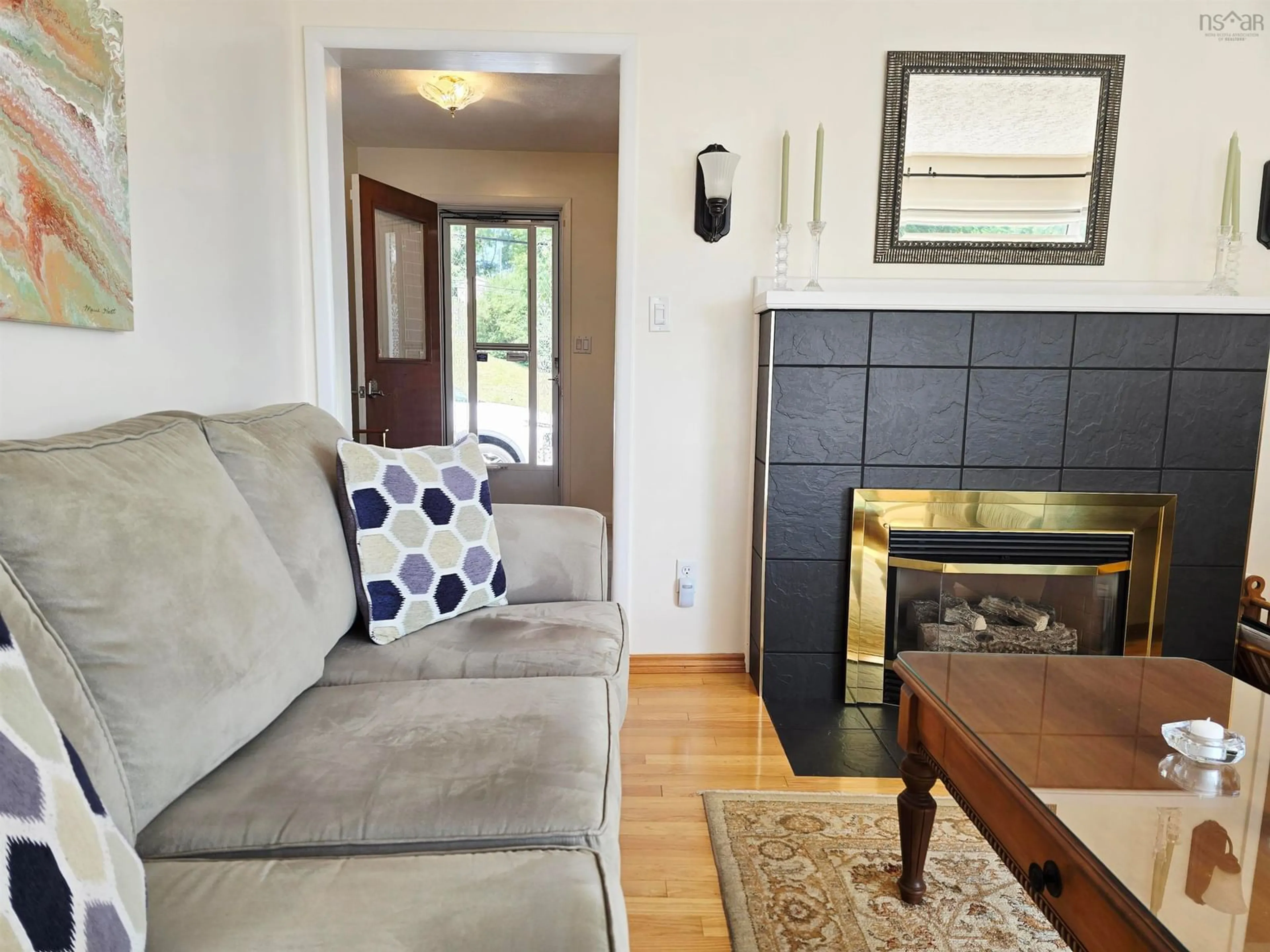 Living room with furniture, unknown for 103 Beeches Rd, Pictou Nova Scotia B0K 1H0