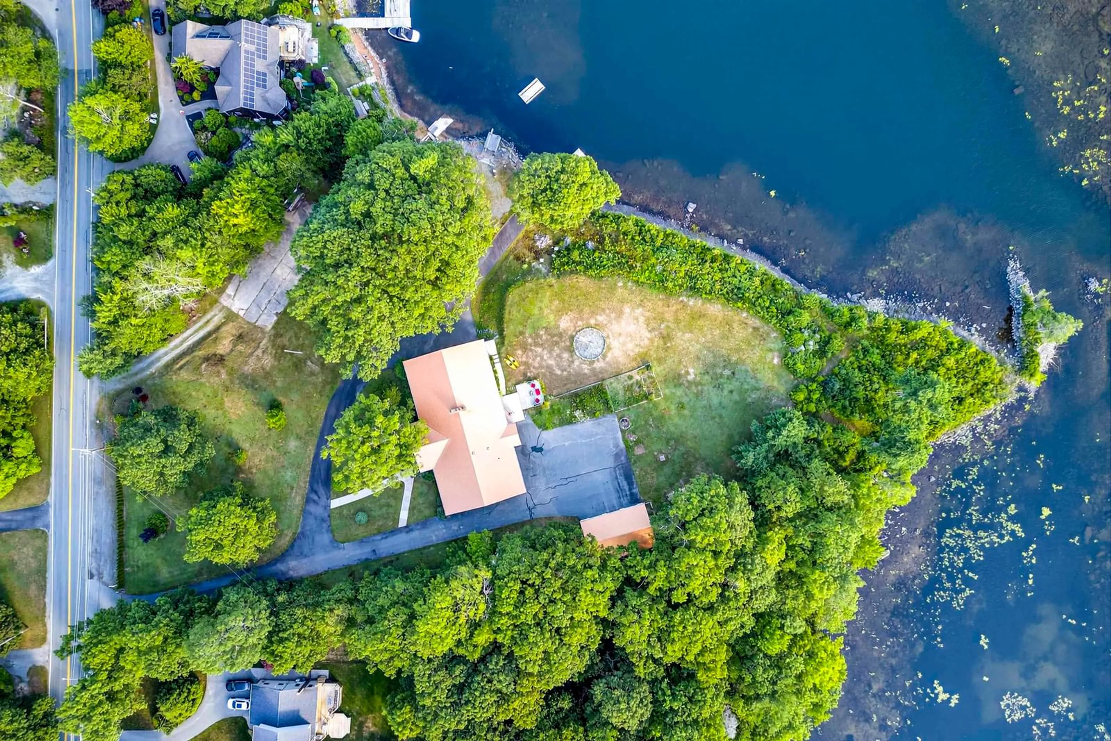 A pic from outside/outdoor area/front of a property/back of a property/a pic from drone, water/lake/river/ocean view for 1007 Waverley Rd, Dartmouth Nova Scotia B2R 1W7