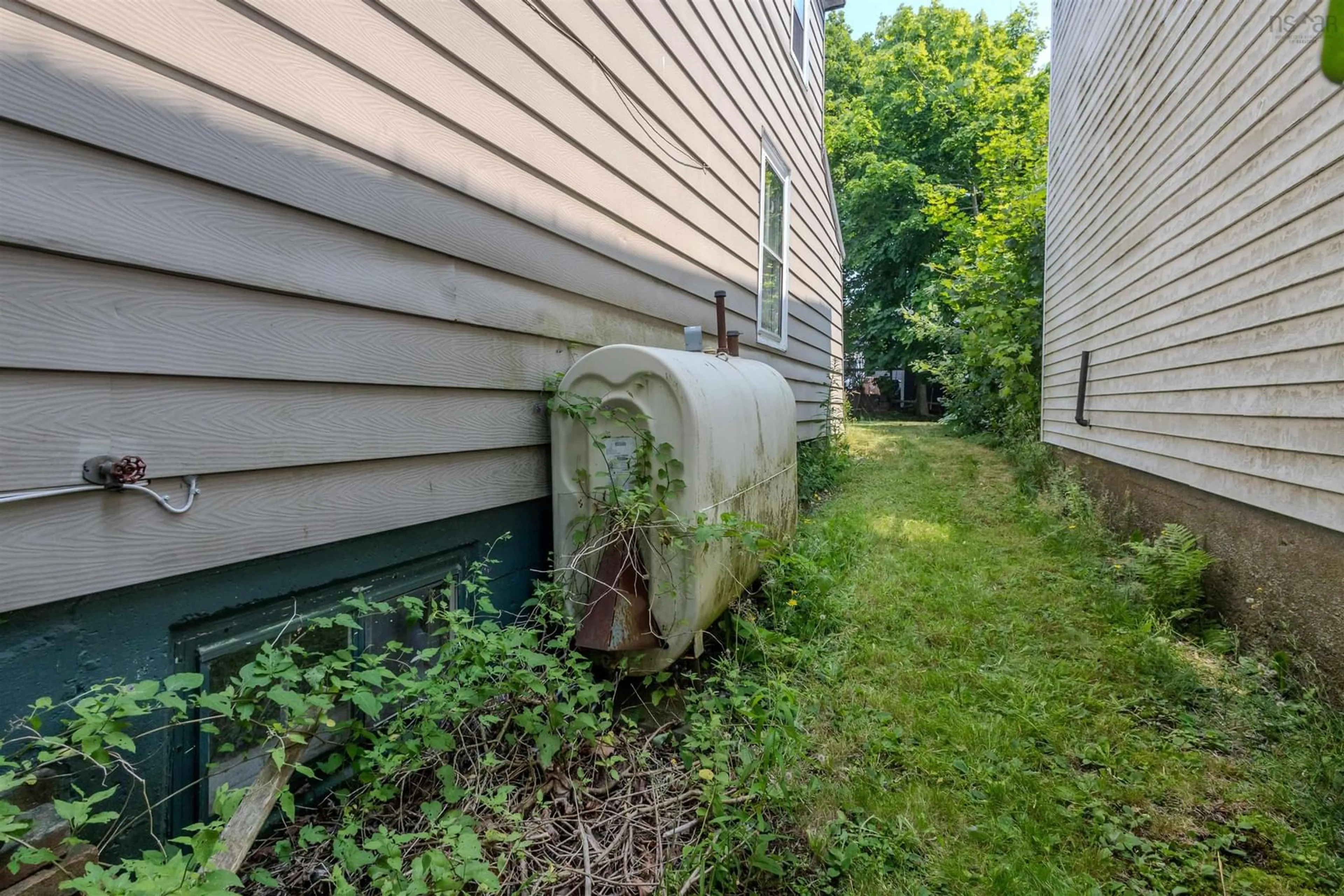 Patio, street for 36 French St, Sydney Nova Scotia B1N 1Y2