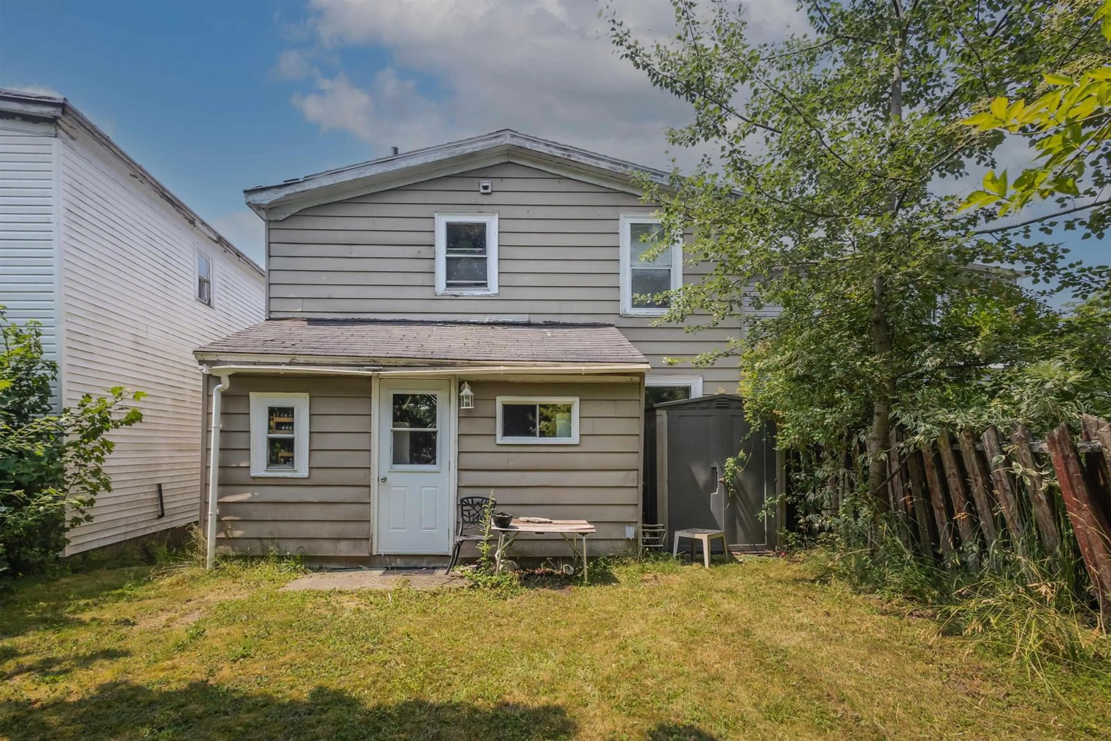 Home with vinyl exterior material, street for 36 French St, Sydney Nova Scotia B1N 1Y2