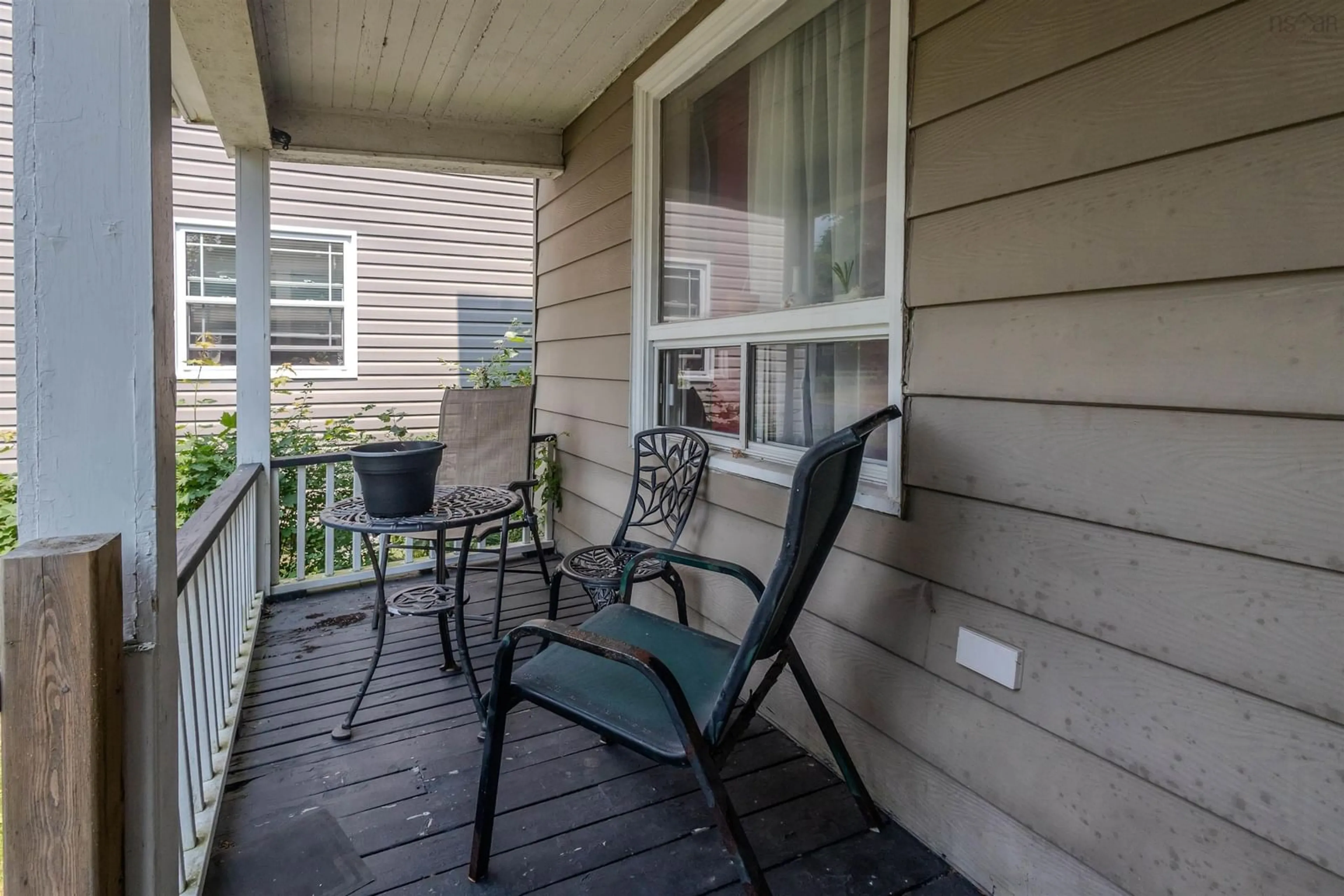 Patio, street for 36 French St, Sydney Nova Scotia B1N 1Y2