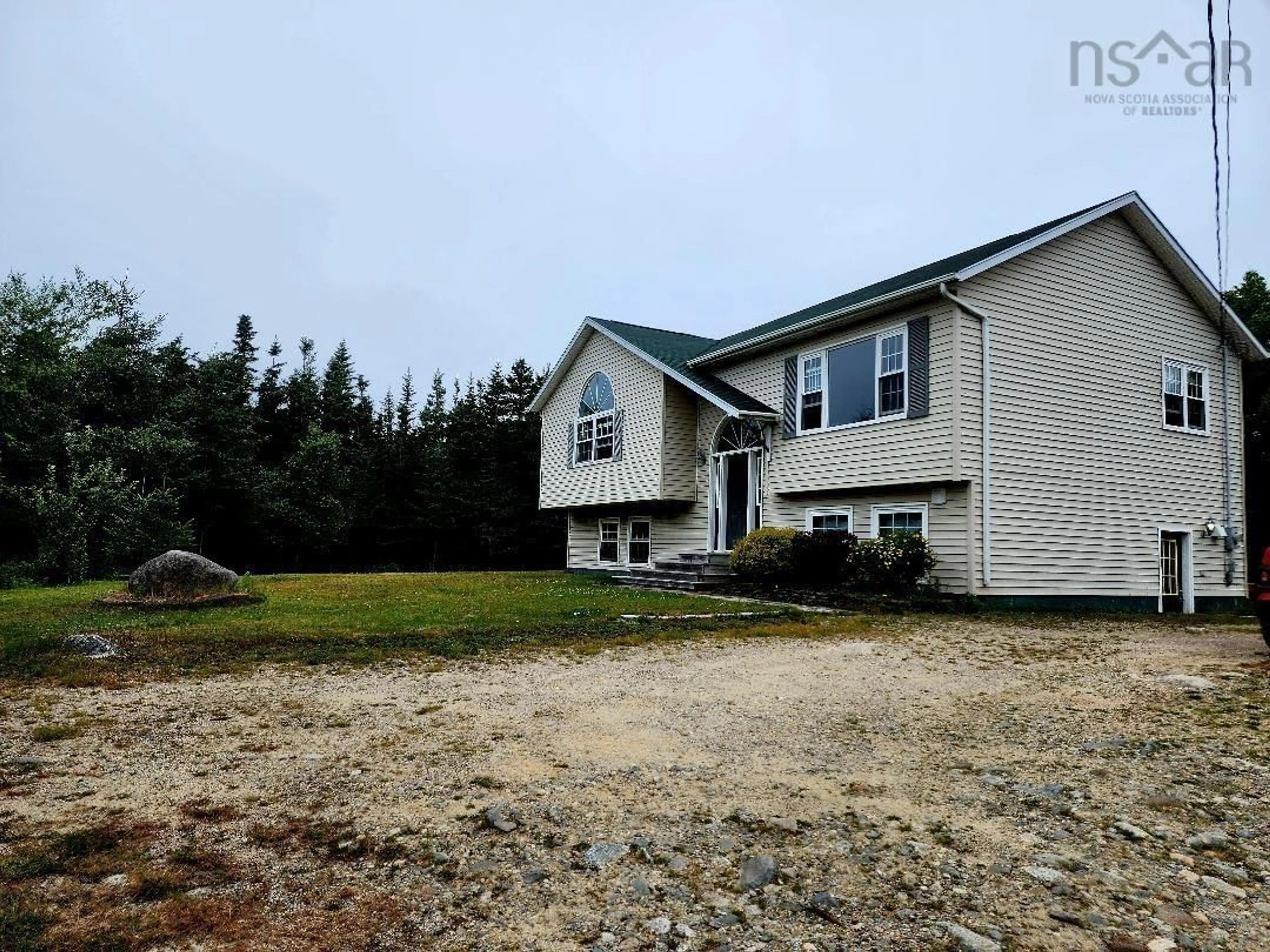 Home with vinyl exterior material, building for 4226 Doctors Cove, Doctors Cove Nova Scotia B0W 1G0