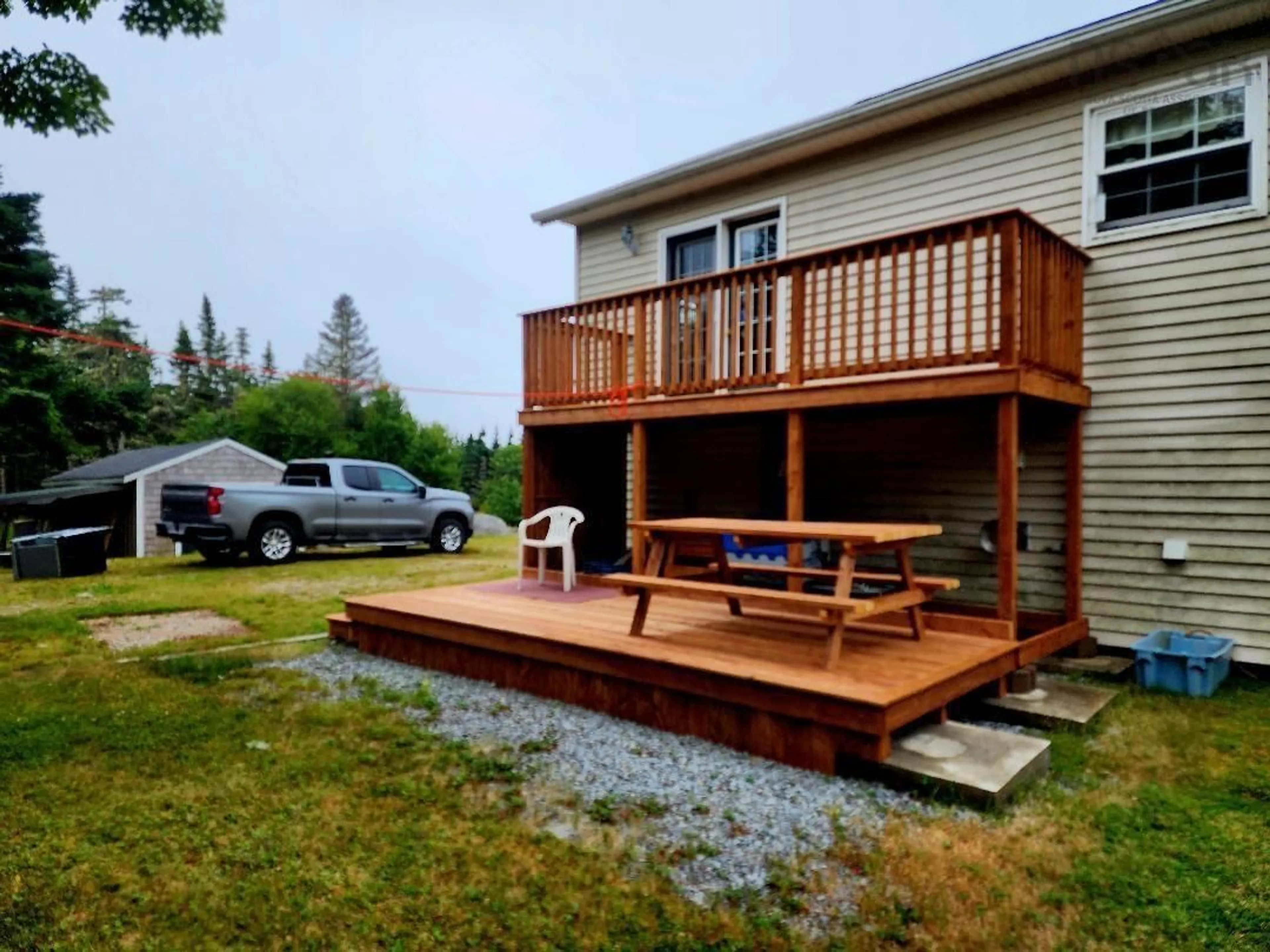 Patio, unknown for 4226 Doctors Cove, Doctors Cove Nova Scotia B0W 1G0
