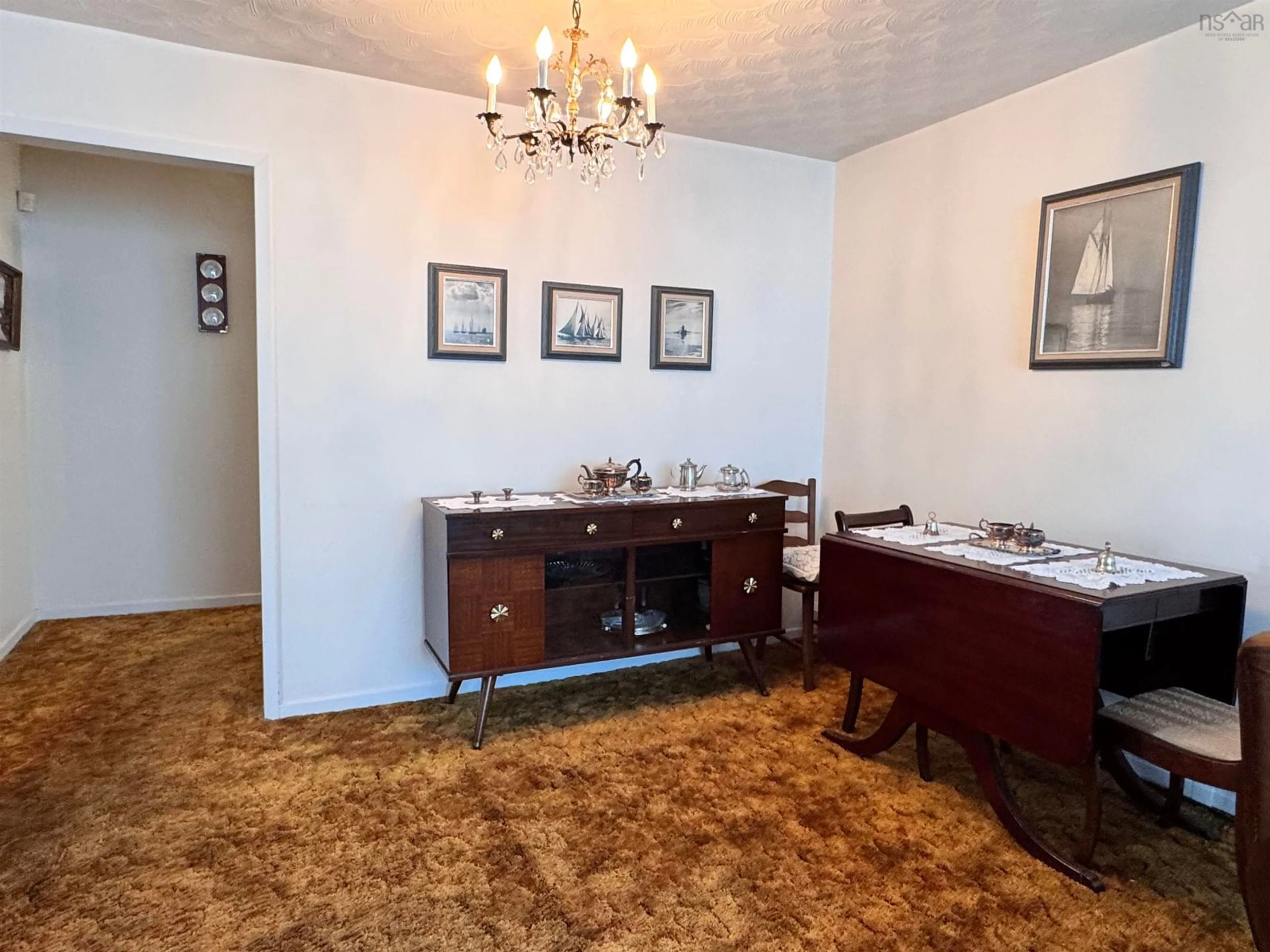 Dining room, unknown for 163 Upper Mclean St, Glace Bay Nova Scotia B1A 2L4