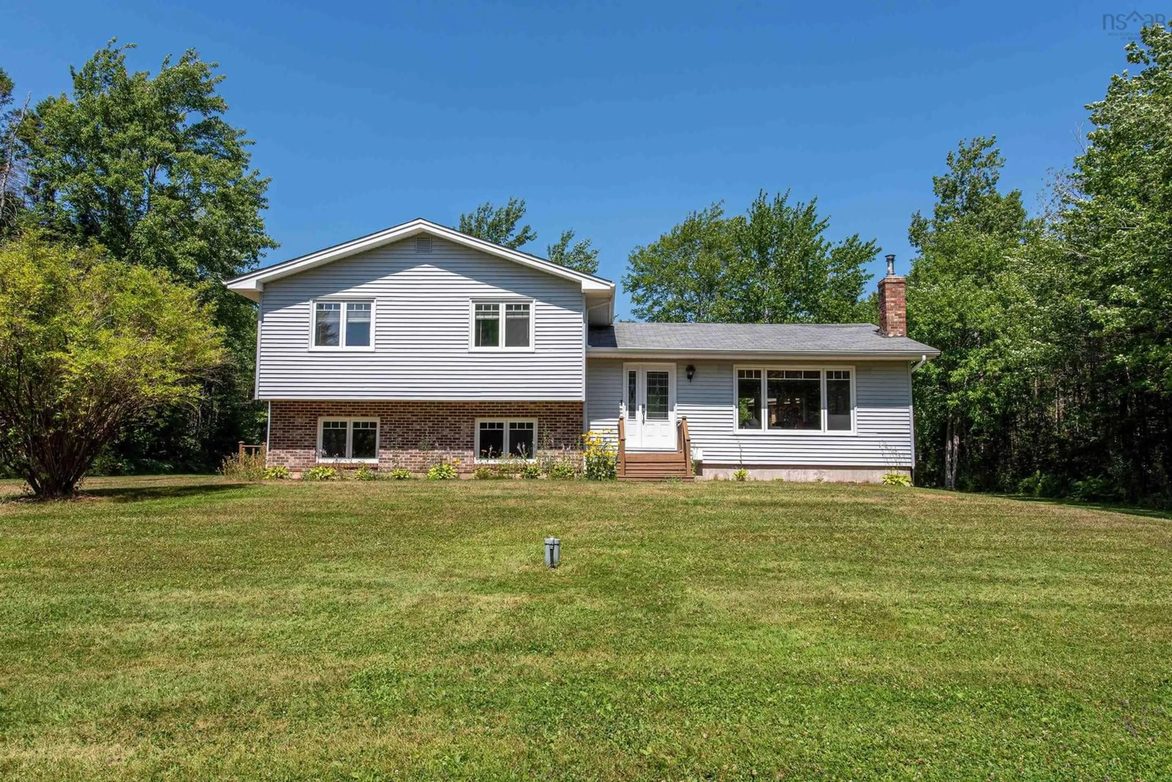 Home with vinyl exterior material, street for 617 Highway 277, Dutch Settlement Nova Scotia B2S 2C7
