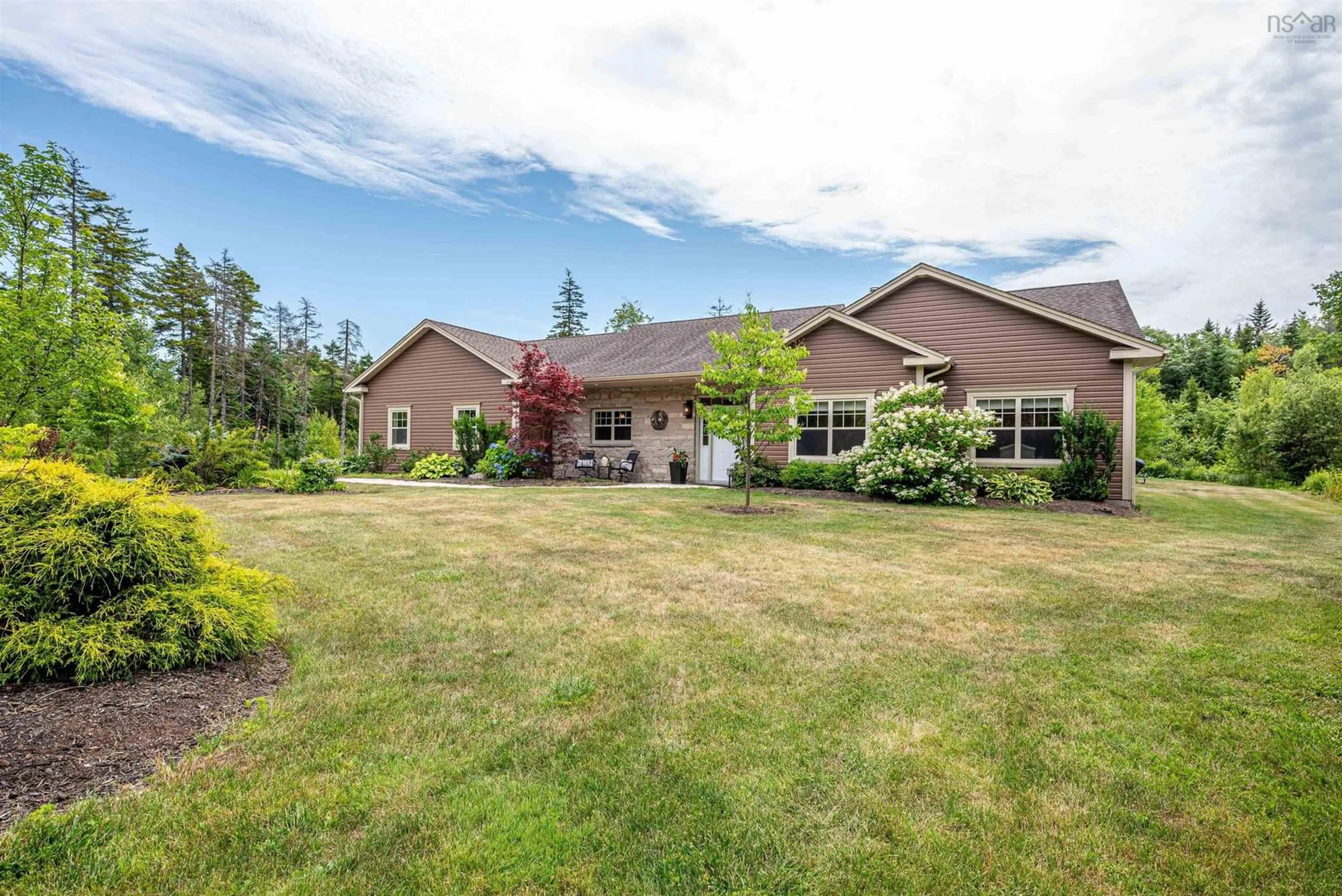 Patio, water/lake/river/ocean view for 86 Newbury Rd, Lucasville Nova Scotia B4B 0G1