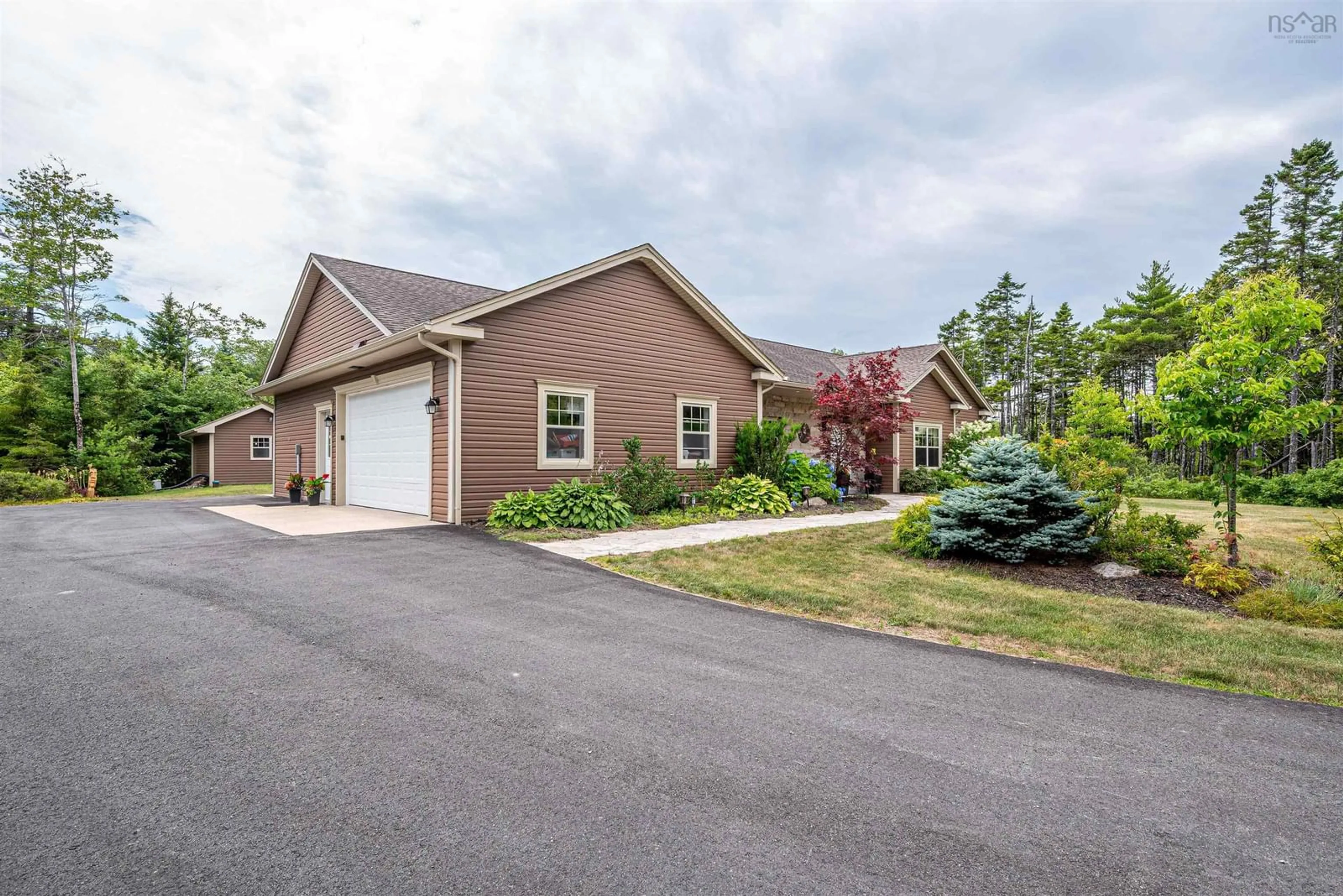 Home with brick exterior material, street for 86 Newbury Rd, Lucasville Nova Scotia B4B 0G1