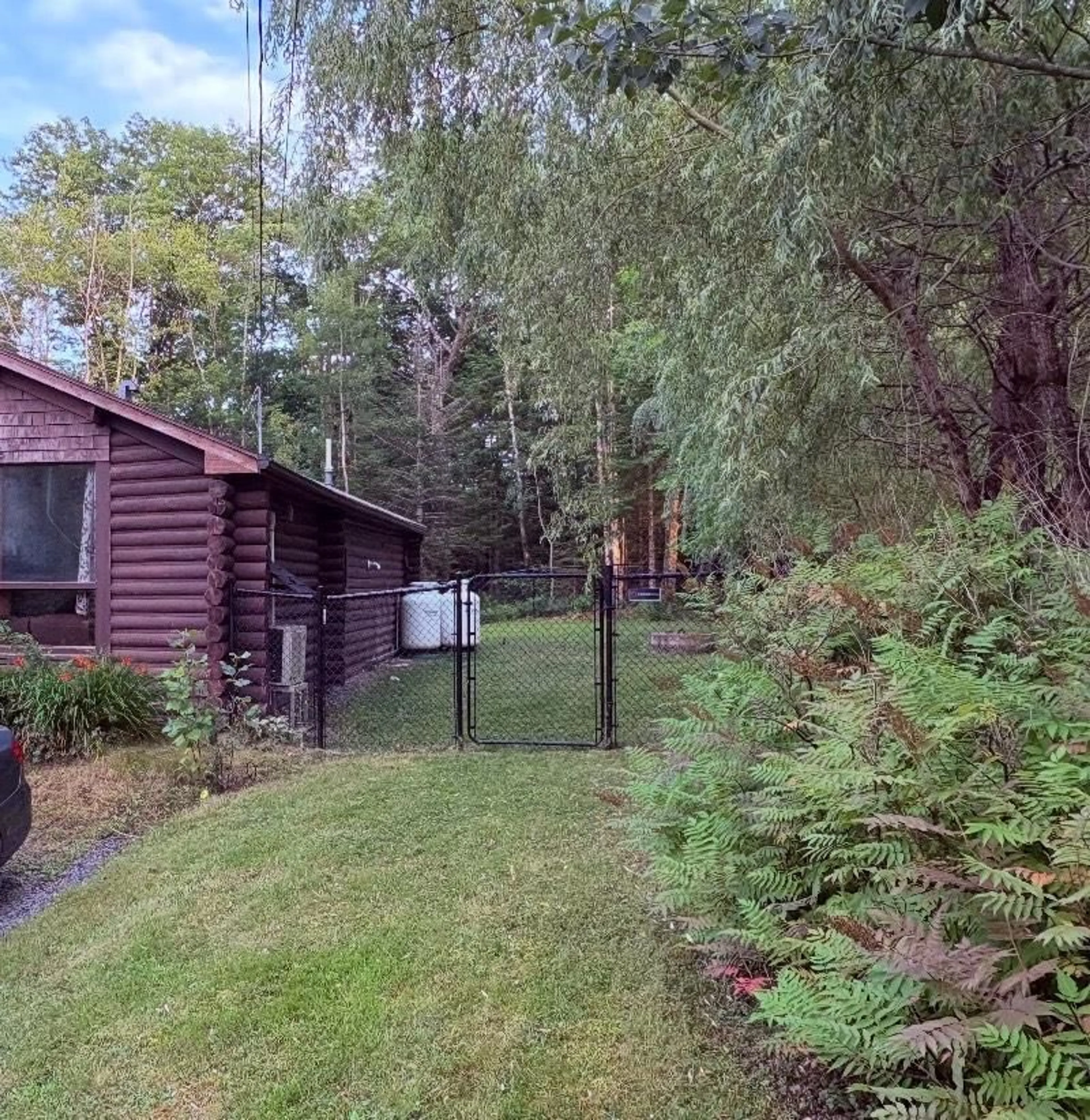 A pic from outside/outdoor area/front of a property/back of a property/a pic from drone, forest/trees view for 40 Stevens Rd, Alton Nova Scotia B0N 2J0