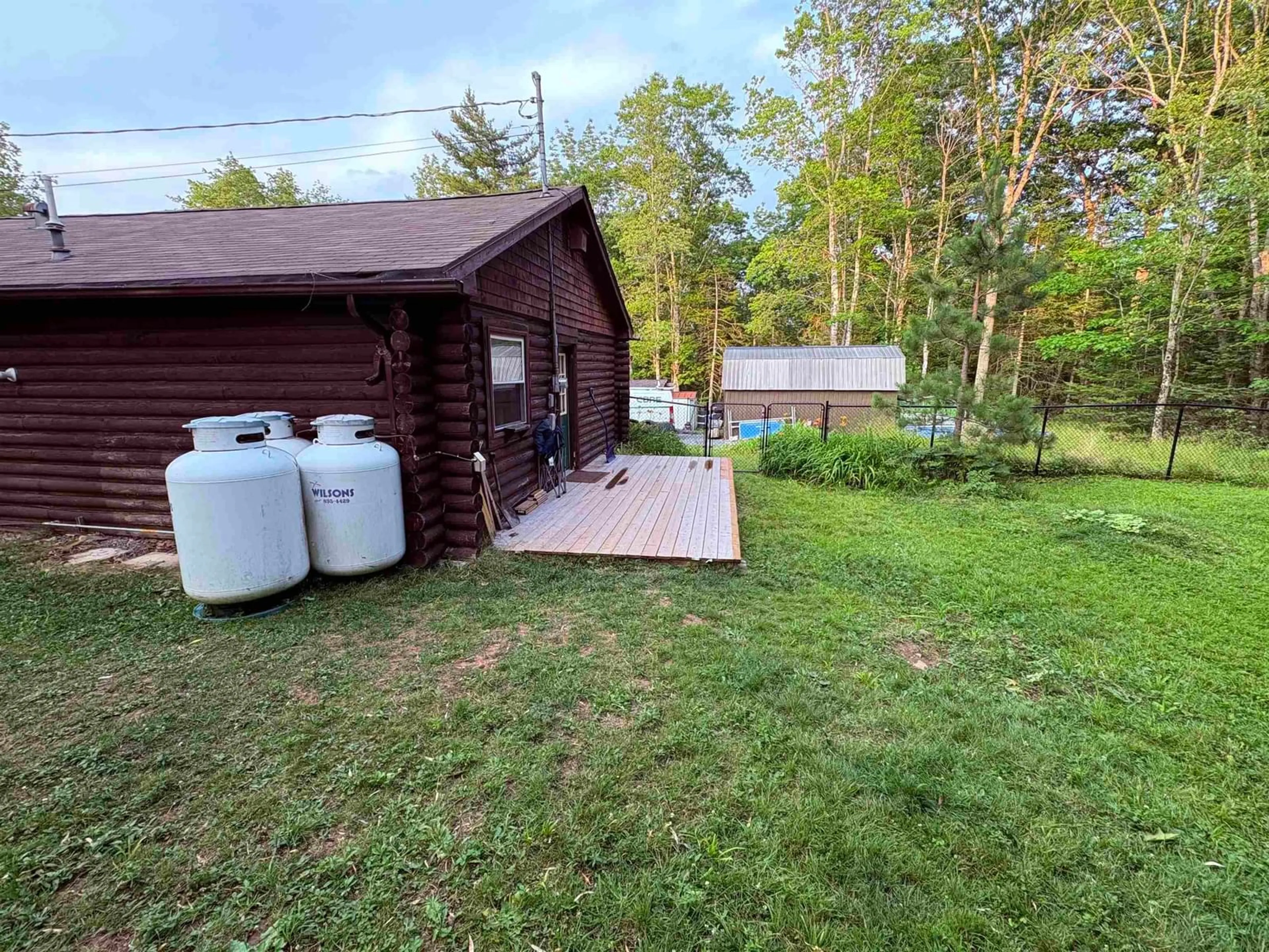 A pic from outside/outdoor area/front of a property/back of a property/a pic from drone, water/lake/river/ocean view for 40 Stevens Rd, Alton Nova Scotia B0N 2J0