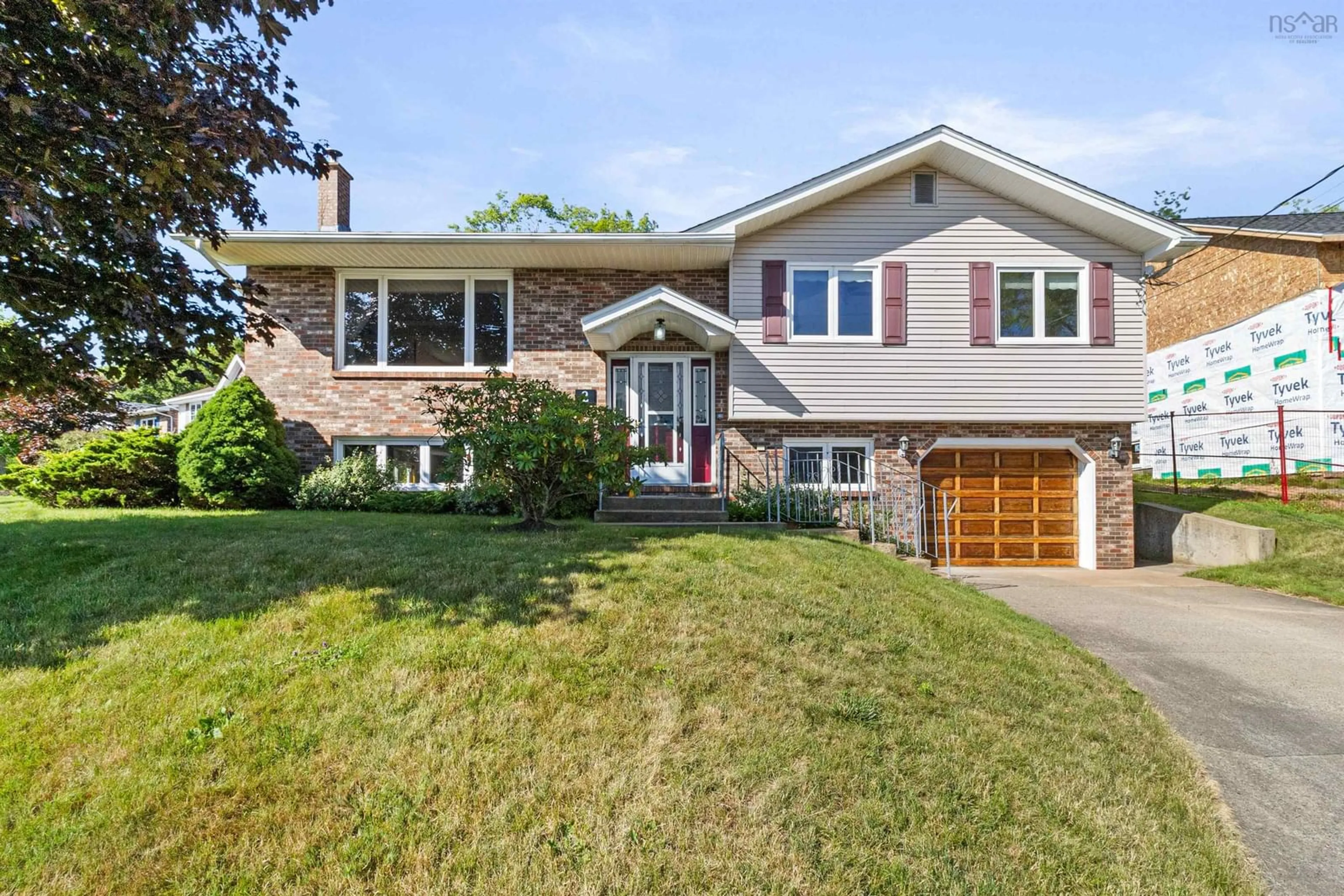 Home with brick exterior material, street for 2 Griffin Pl, Cole Harbour Nova Scotia B2V 2N5