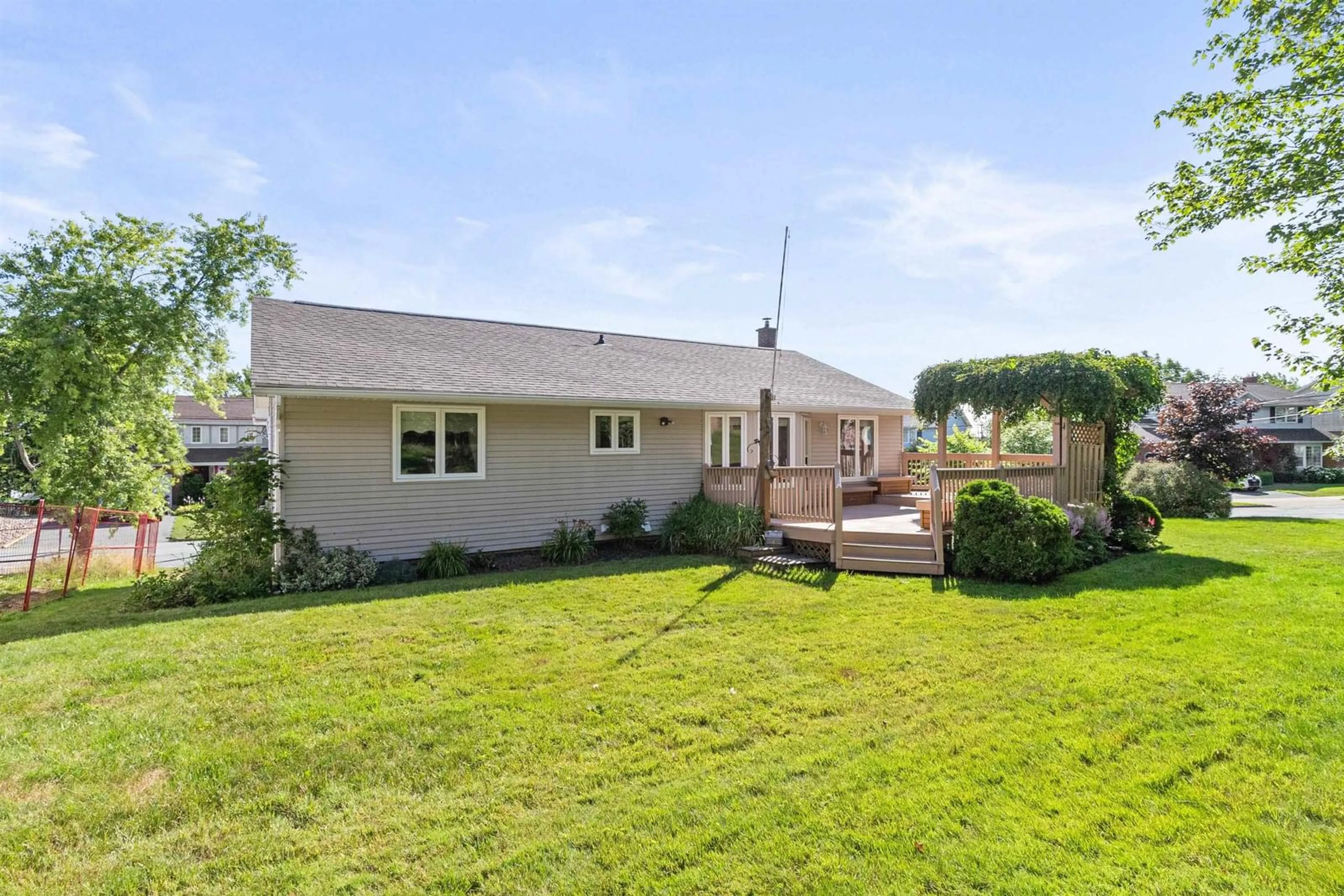 A pic from outside/outdoor area/front of a property/back of a property/a pic from drone, unknown for 2 Griffin Pl, Cole Harbour Nova Scotia B2V 2N5