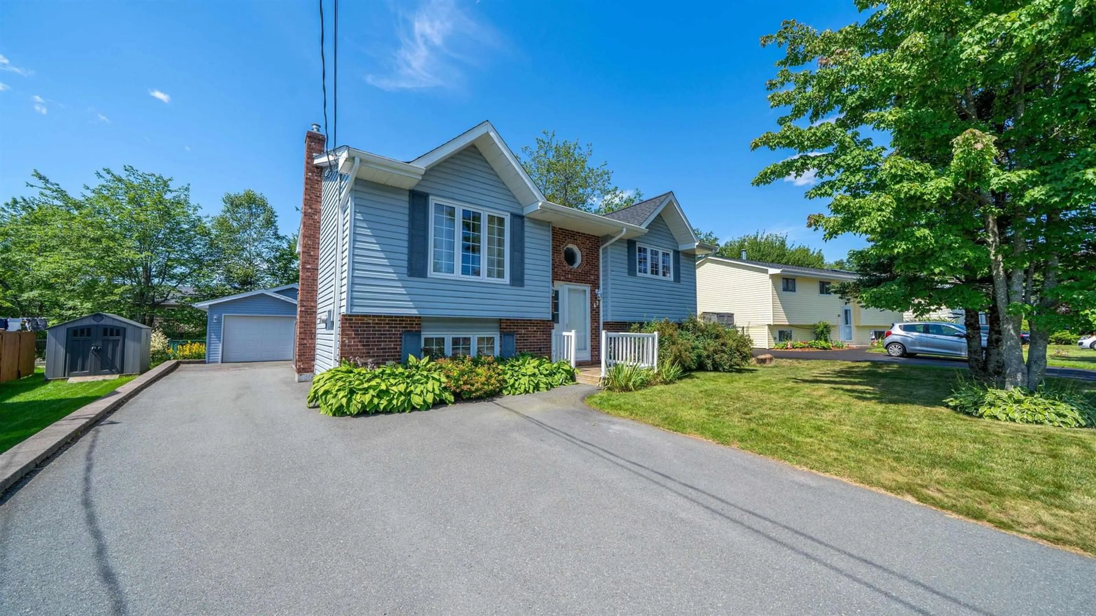 Home with vinyl exterior material, street for 69 Carlisle Dr, Cole Harbour Nova Scotia B2V 1V8