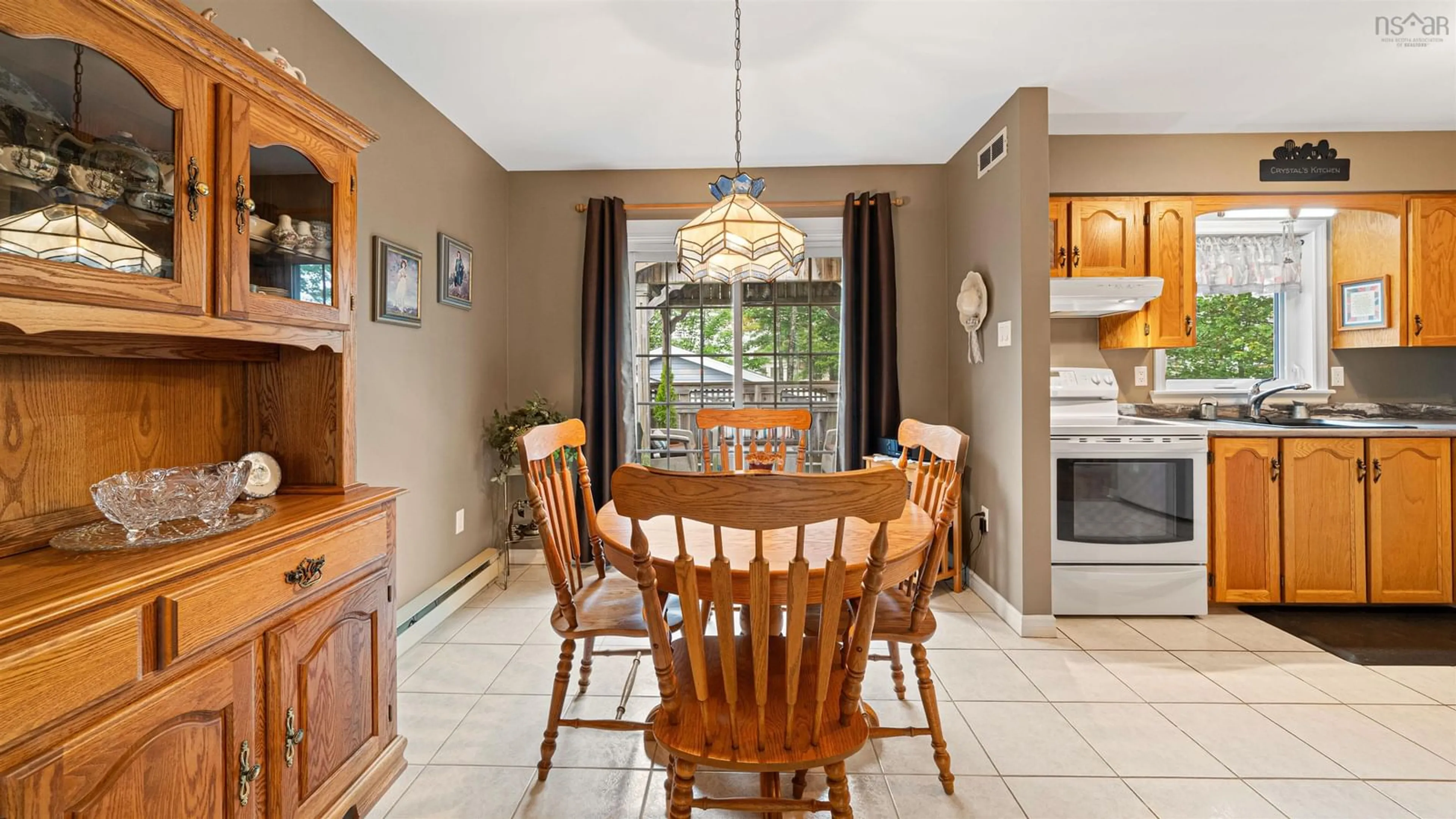 Dining room, ceramic/tile floor for 69 Carlisle Dr, Cole Harbour Nova Scotia B2V 1V8