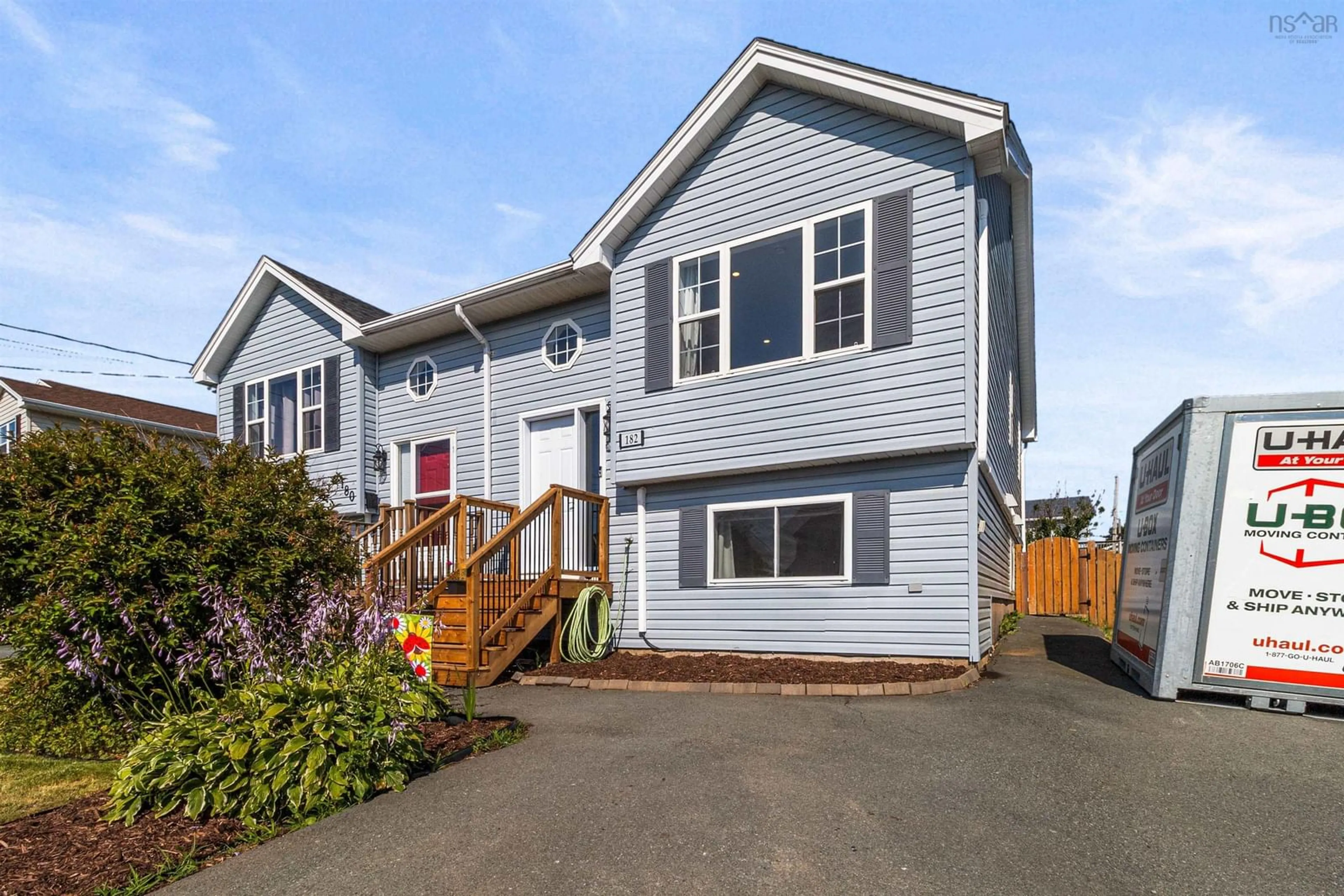 Home with vinyl exterior material, street for 182 Melrose Cres, Eastern Passage Nova Scotia B3G 1P2