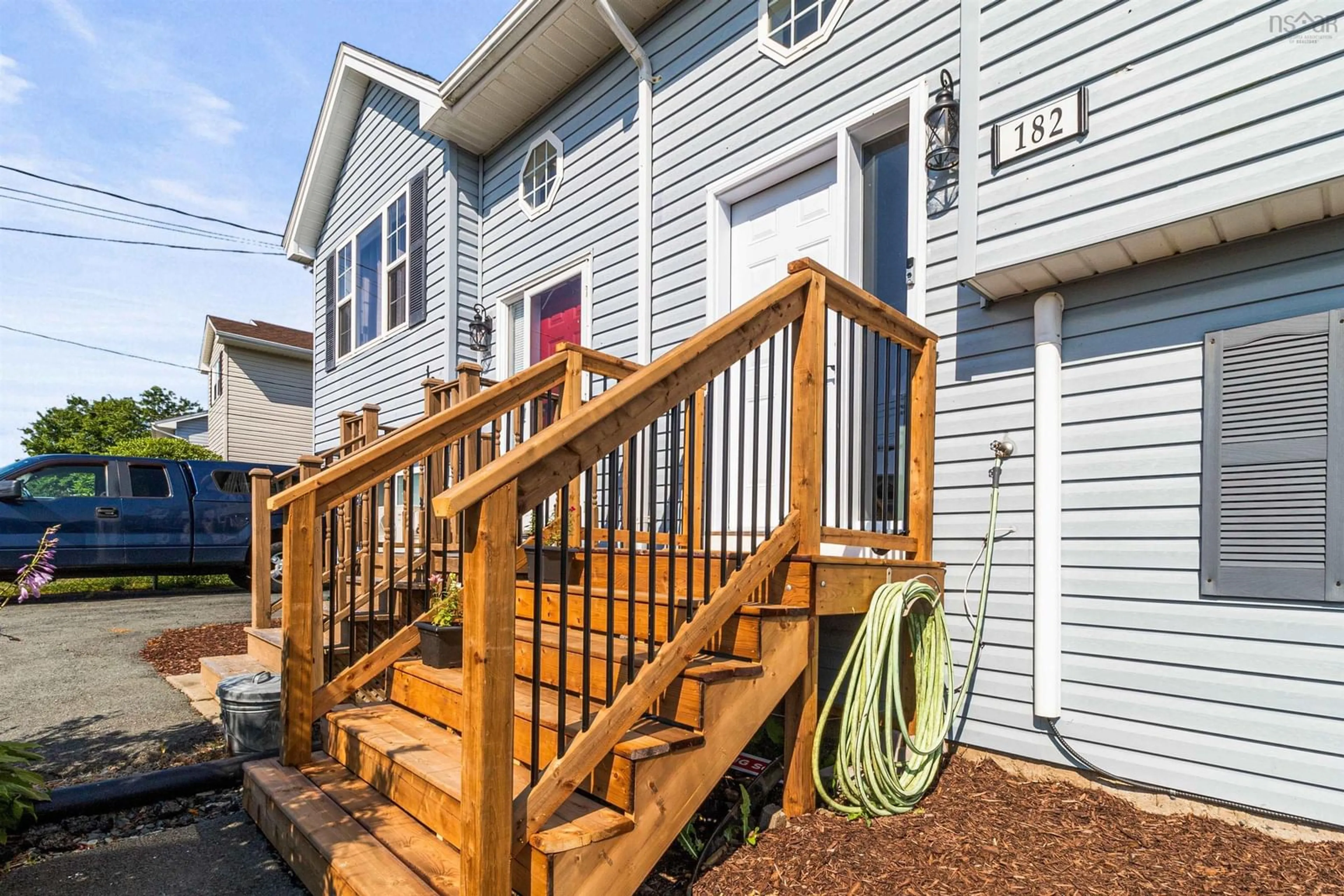 Home with vinyl exterior material, street for 182 Melrose Cres, Eastern Passage Nova Scotia B3G 1P2