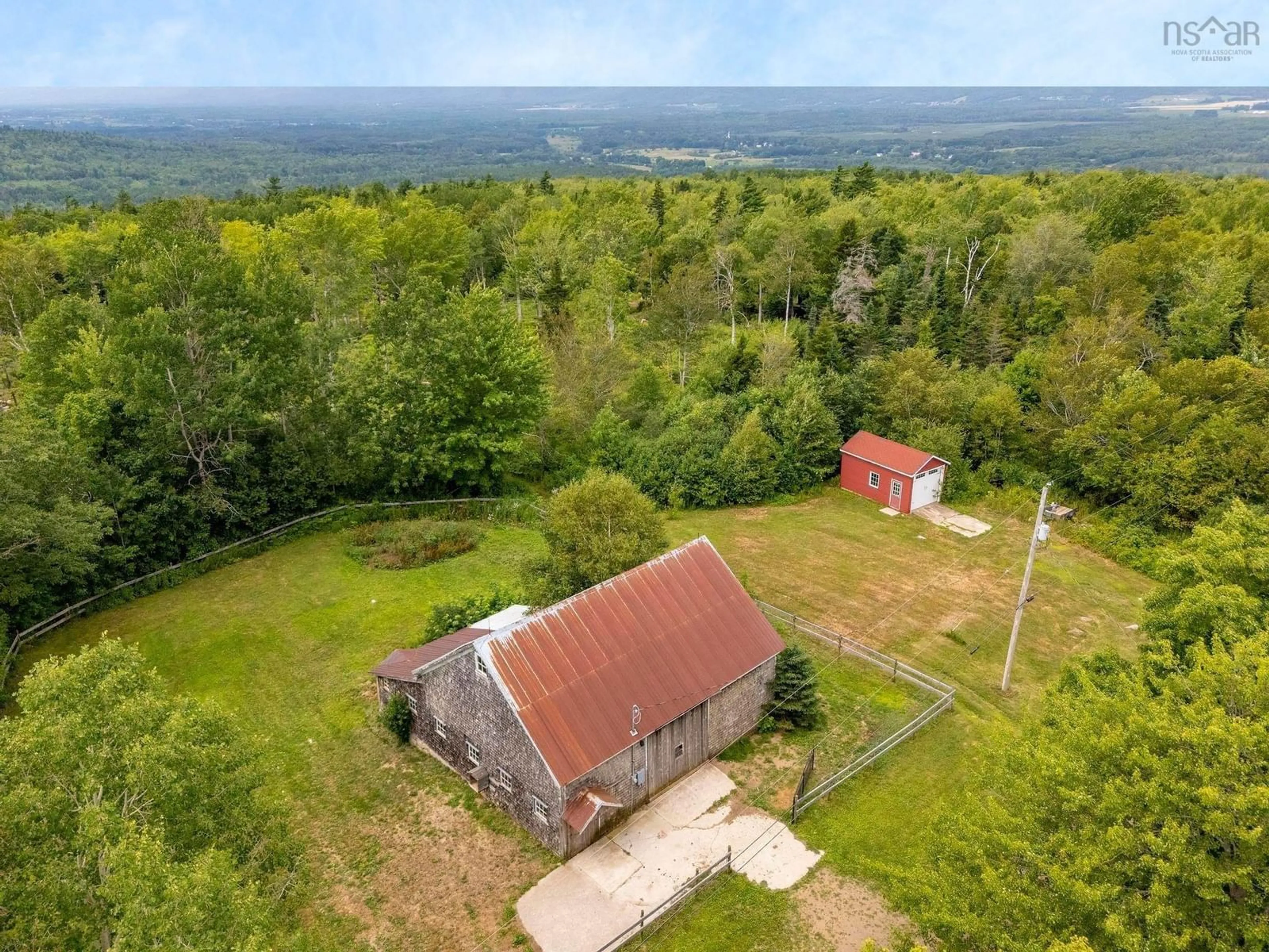 A pic from outside/outdoor area/front of a property/back of a property/a pic from drone, unknown for 237 Inglisville Road, West Inglisville Nova Scotia B0S 1M0