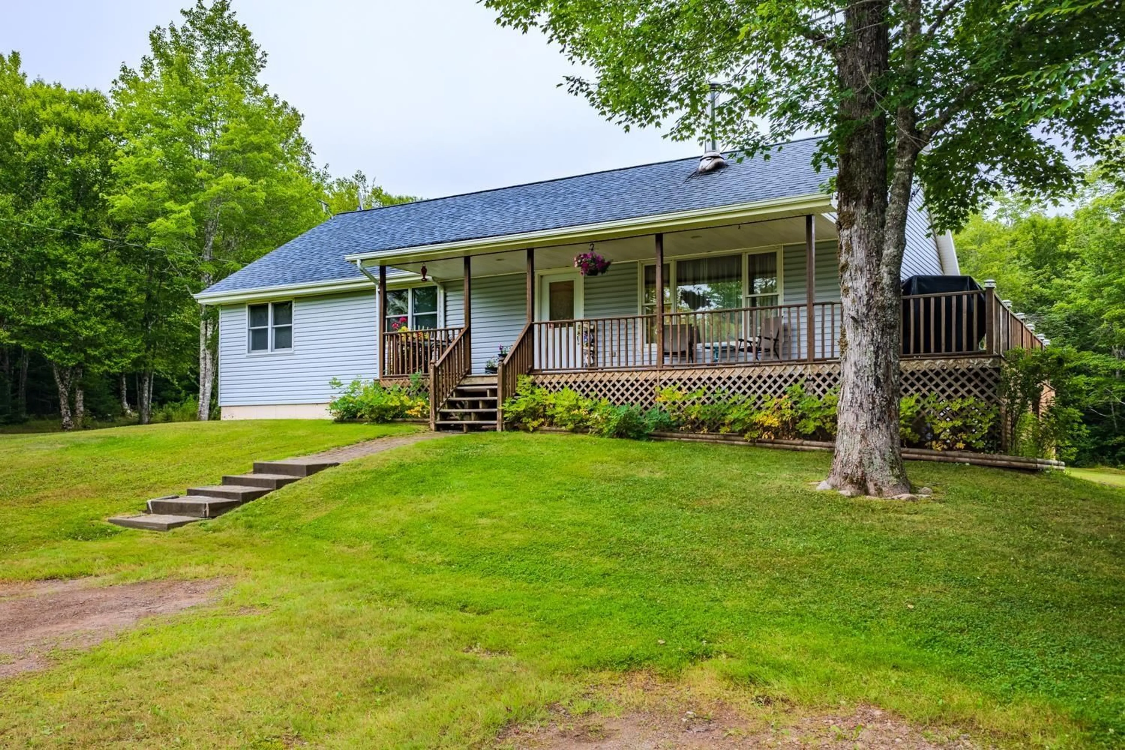 Patio, unknown for 56 Hiram Lynds Rd, North River Nova Scotia B6L 6K2
