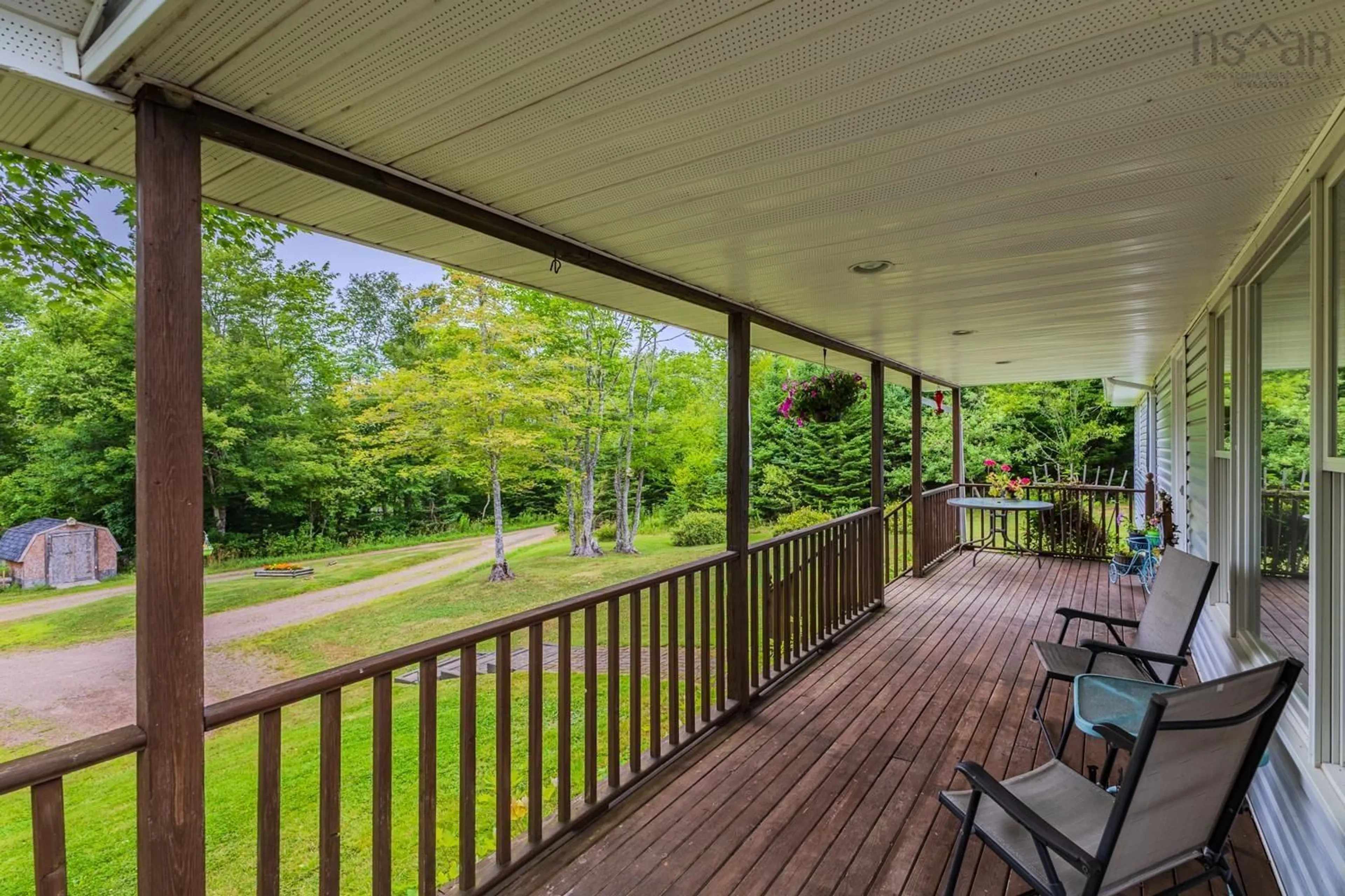 Patio, unknown for 56 Hiram Lynds Rd, North River Nova Scotia B6L 6K2