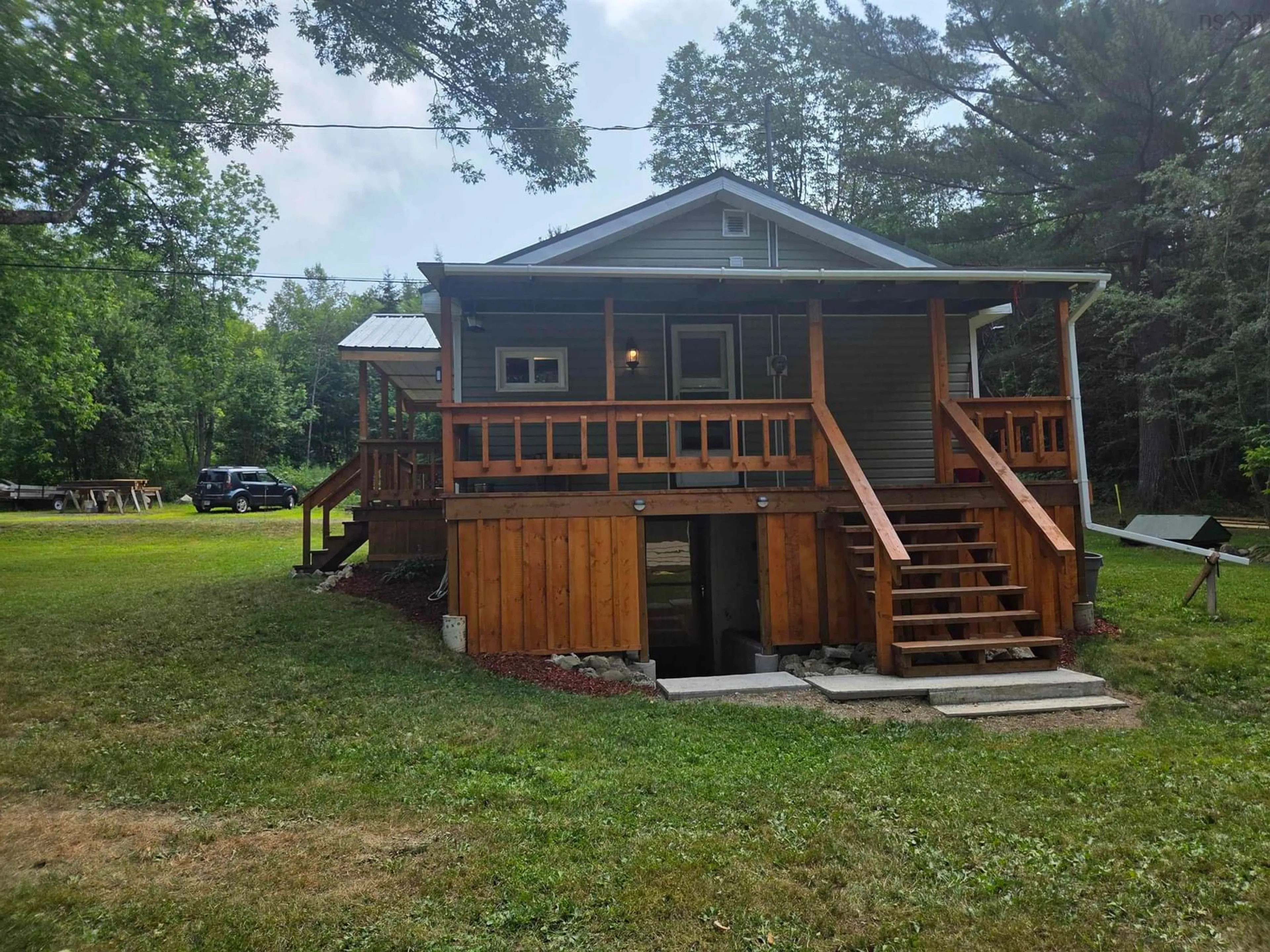 Shed for 40 Jefferson Road, Bear River East Nova Scotia B0S 1B0