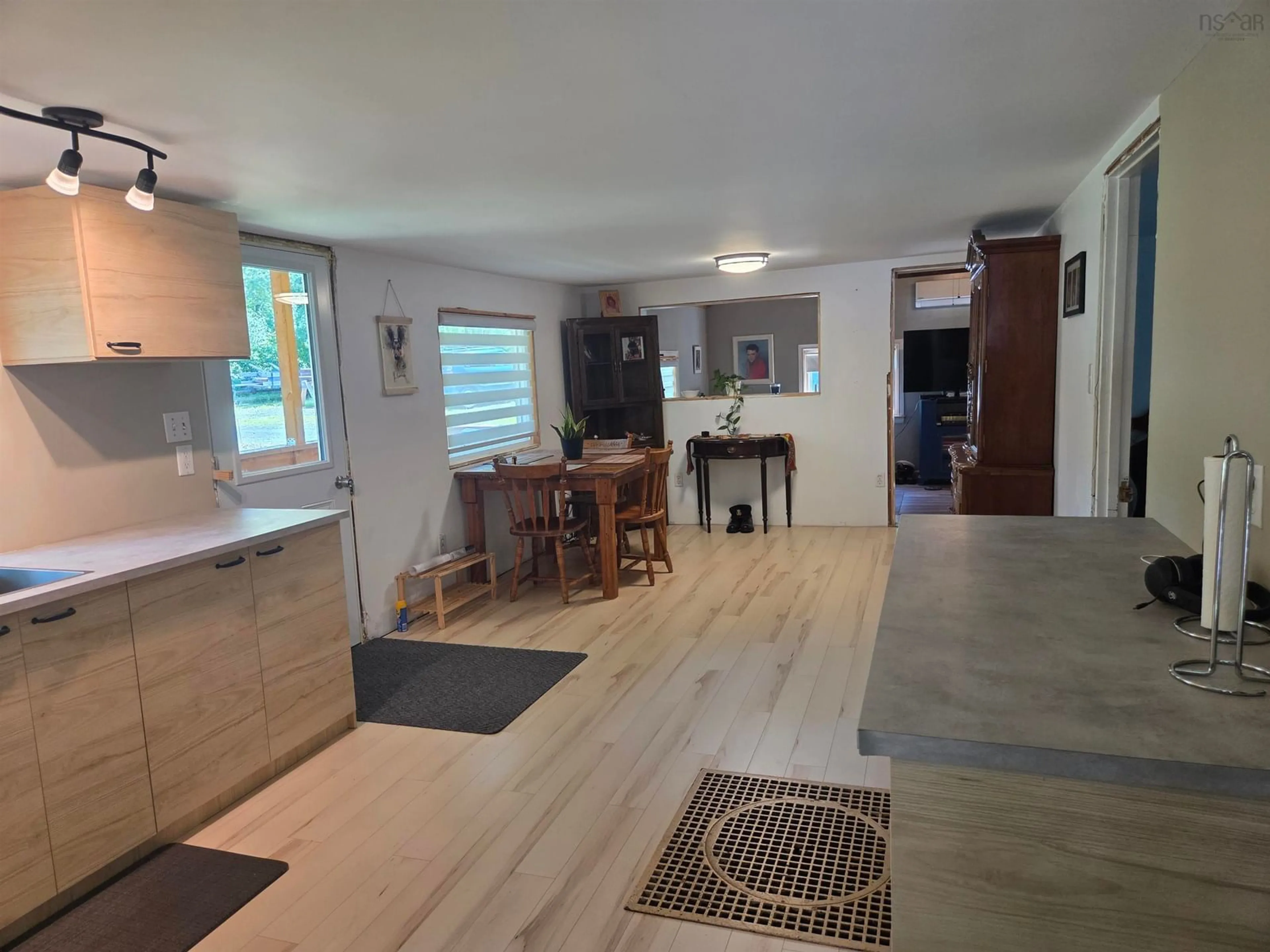Open concept kitchen, unknown for 40 Jefferson Road, Bear River East Nova Scotia B0S 1B0