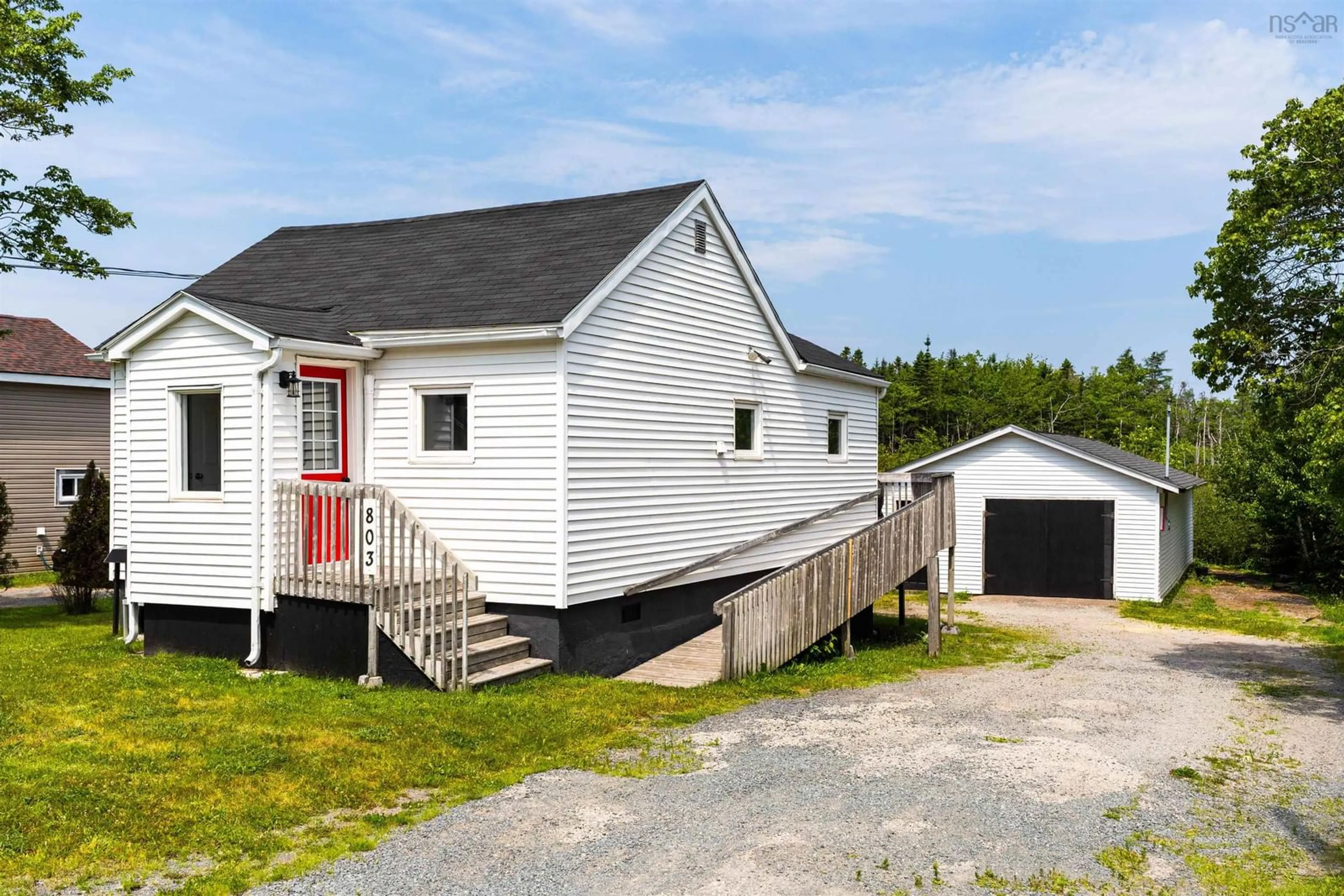 Shed for 803 Prospect Rd, Goodwood Nova Scotia B3T 1P3