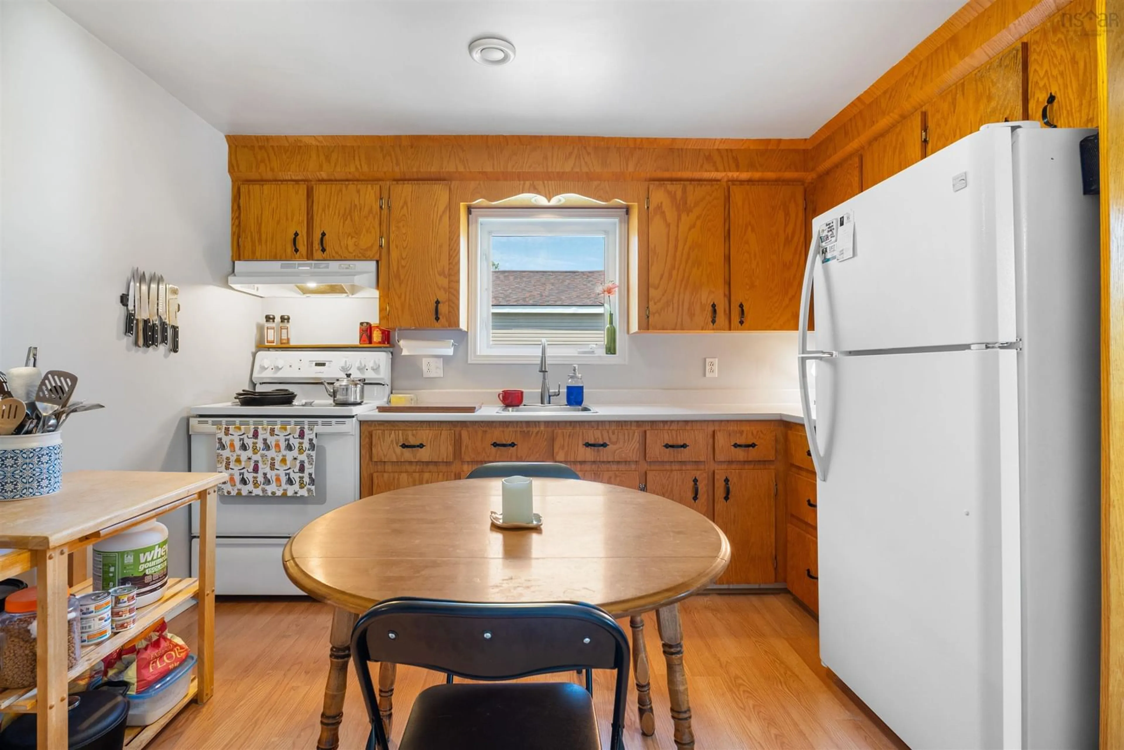 Standard kitchen, wood/laminate floor for 803 Prospect Rd, Goodwood Nova Scotia B3T 1P3