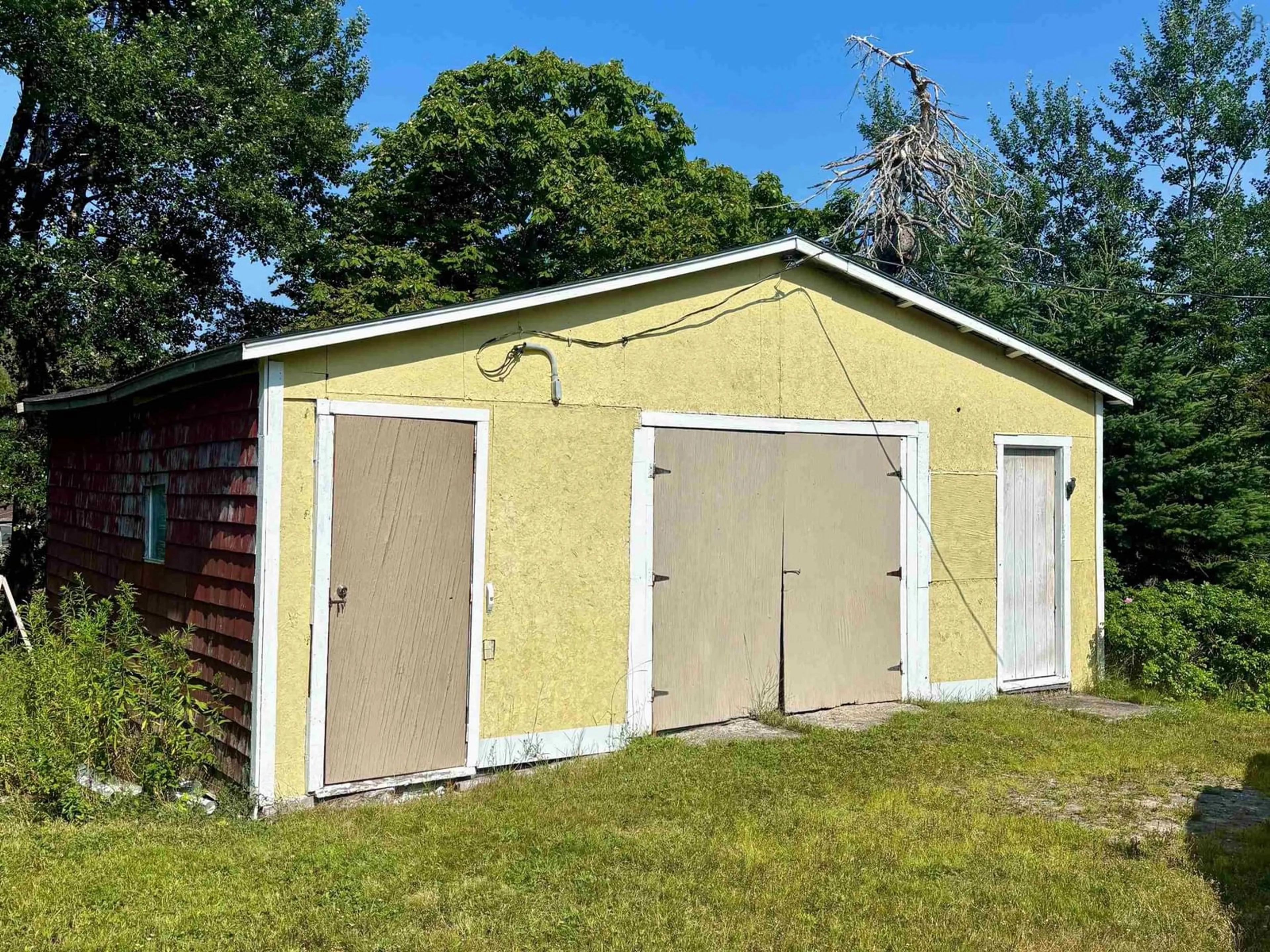 Shed for 13510 Hwy 6, Isaacs Harbour North Nova Scotia B0H 1S0