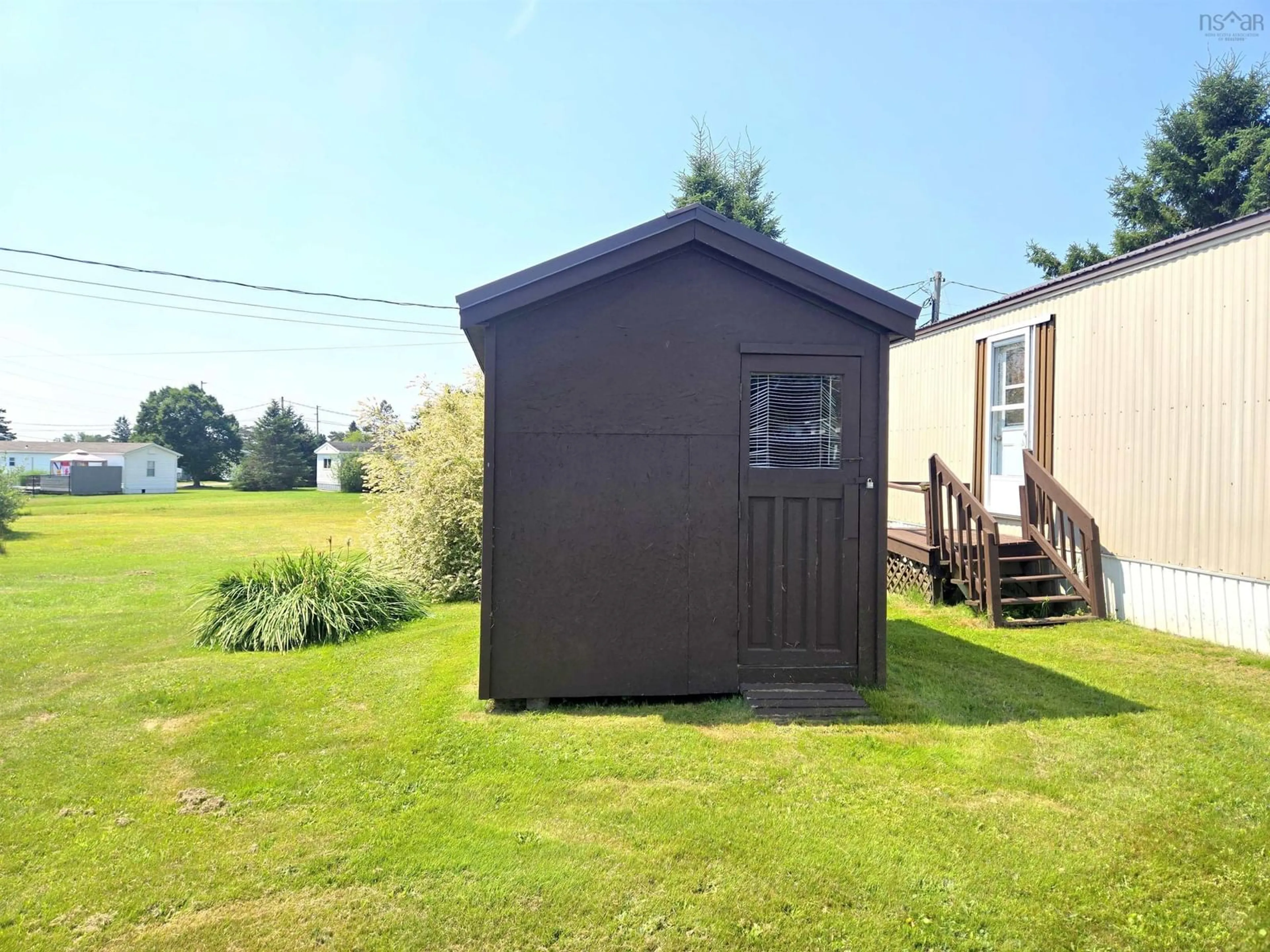 Shed for 32 Lorne Cres, Amherst Nova Scotia B4H 4B7