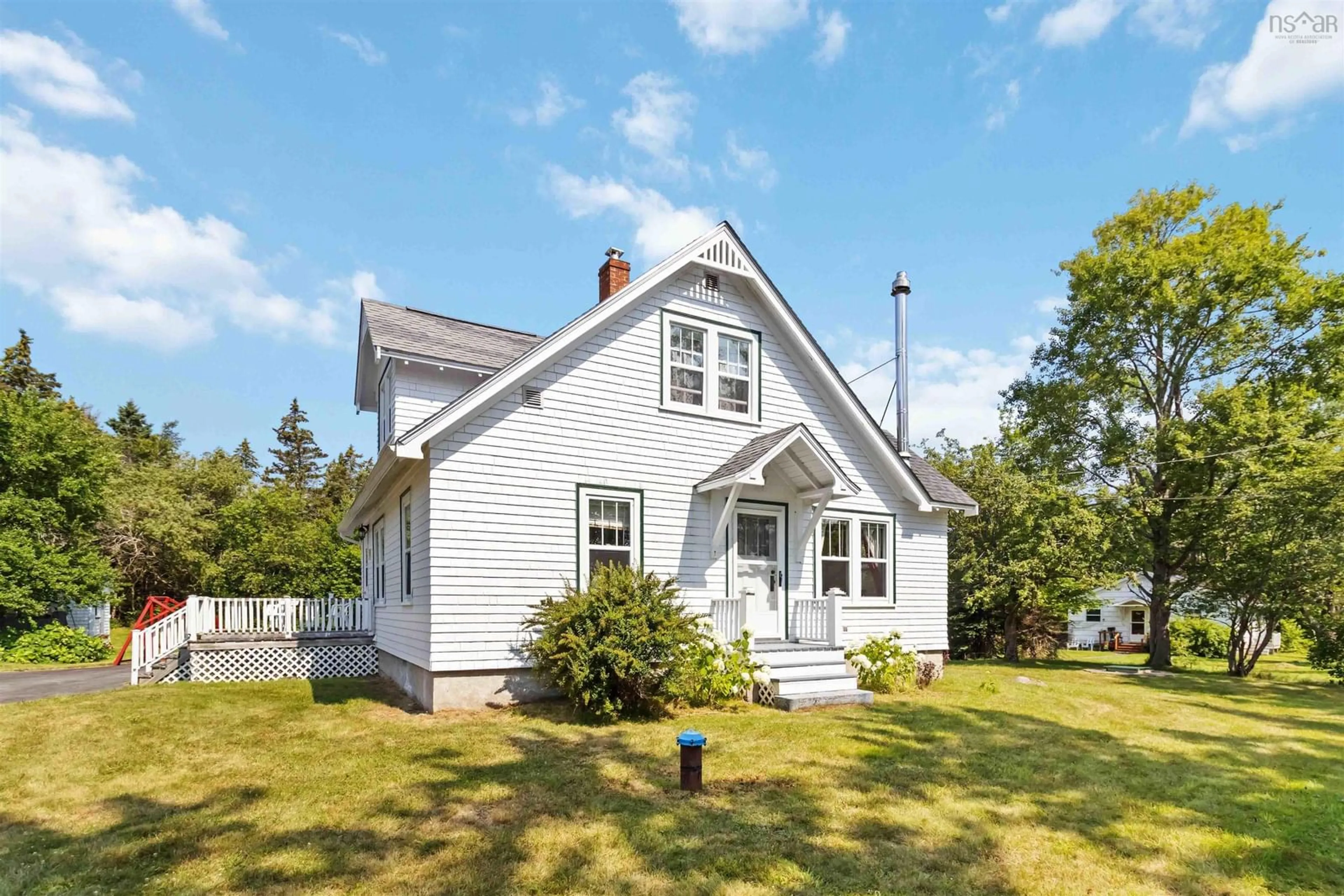 Home with vinyl exterior material, building for 42 Back Rd, Broad Cove Nova Scotia B0J 2H0