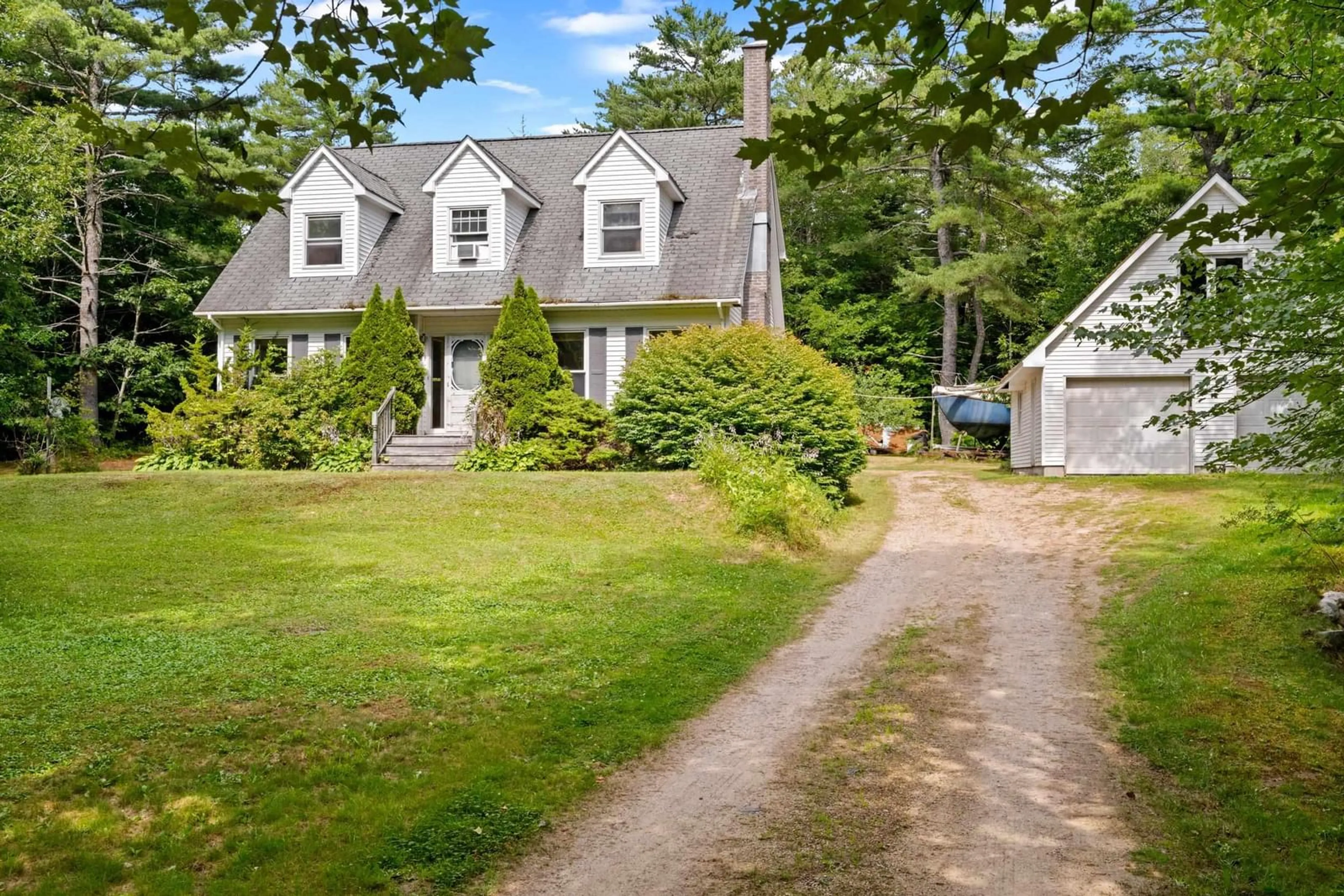 A pic from outside/outdoor area/front of a property/back of a property/a pic from drone, street for 116 Wake Up Hill Rd, Marriotts Cove Nova Scotia B0J 1K0