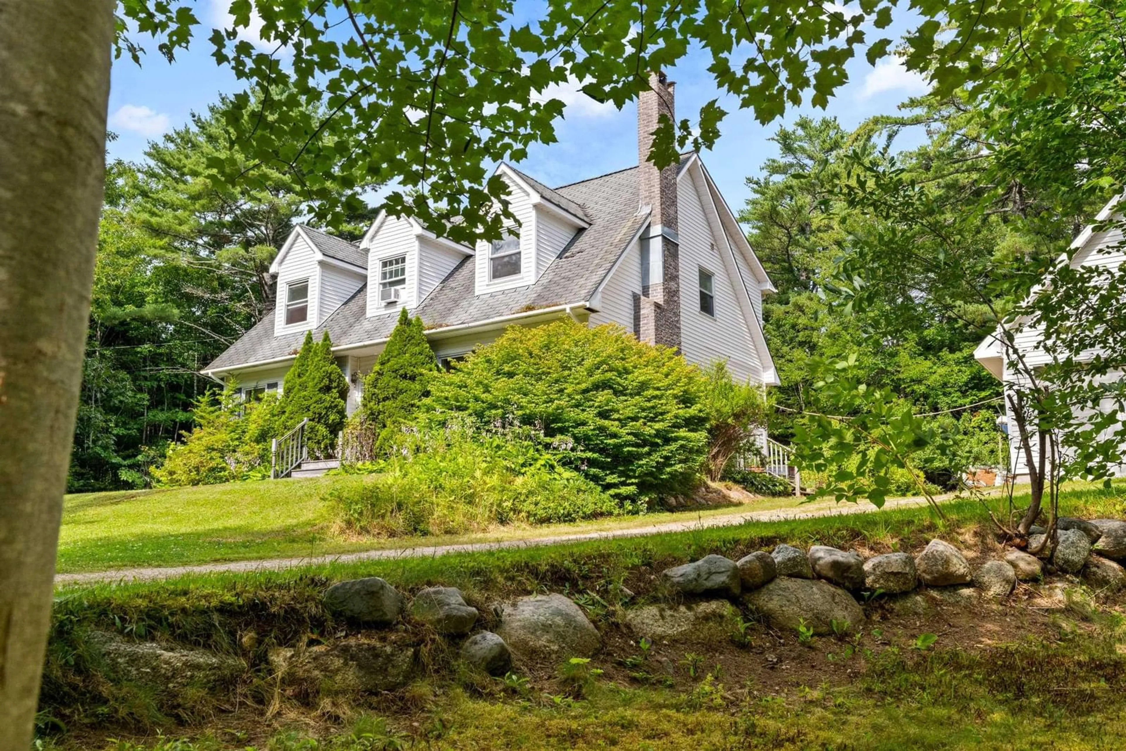 A pic from outside/outdoor area/front of a property/back of a property/a pic from drone, unknown for 116 Wake Up Hill Rd, Marriotts Cove Nova Scotia B0J 1K0
