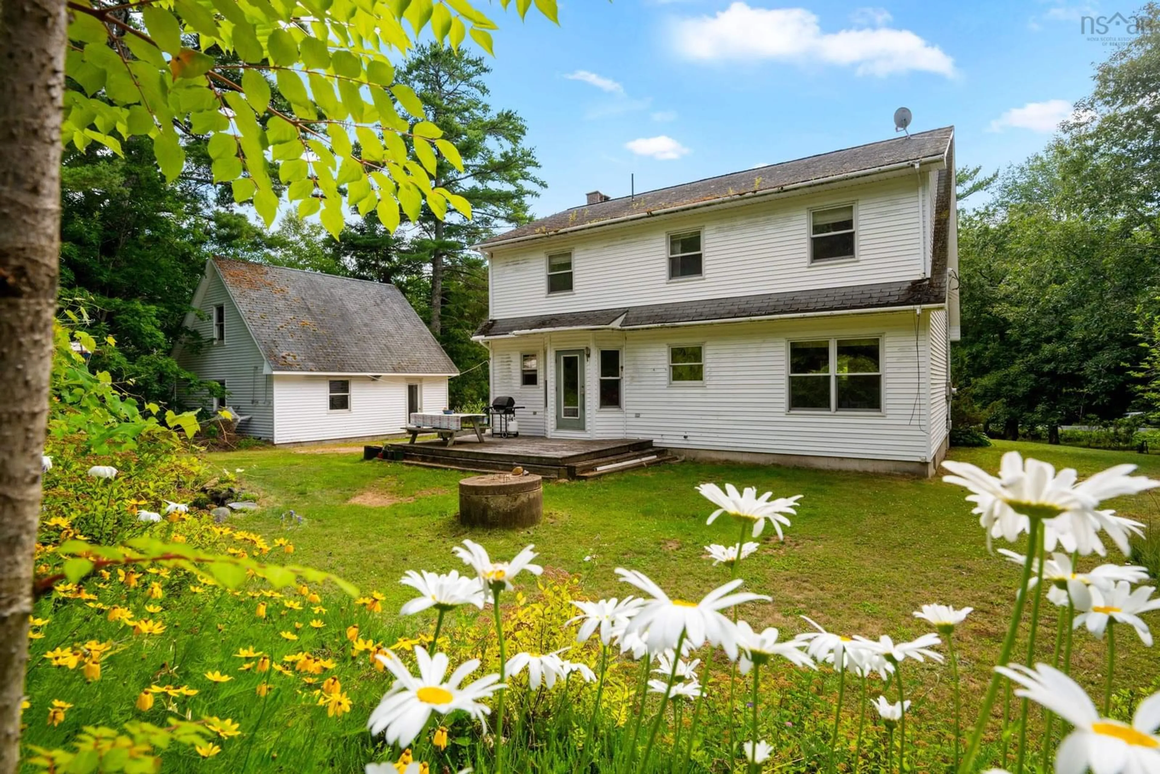 A pic from outside/outdoor area/front of a property/back of a property/a pic from drone, street for 116 Wake Up Hill Rd, Marriotts Cove Nova Scotia B0J 1K0